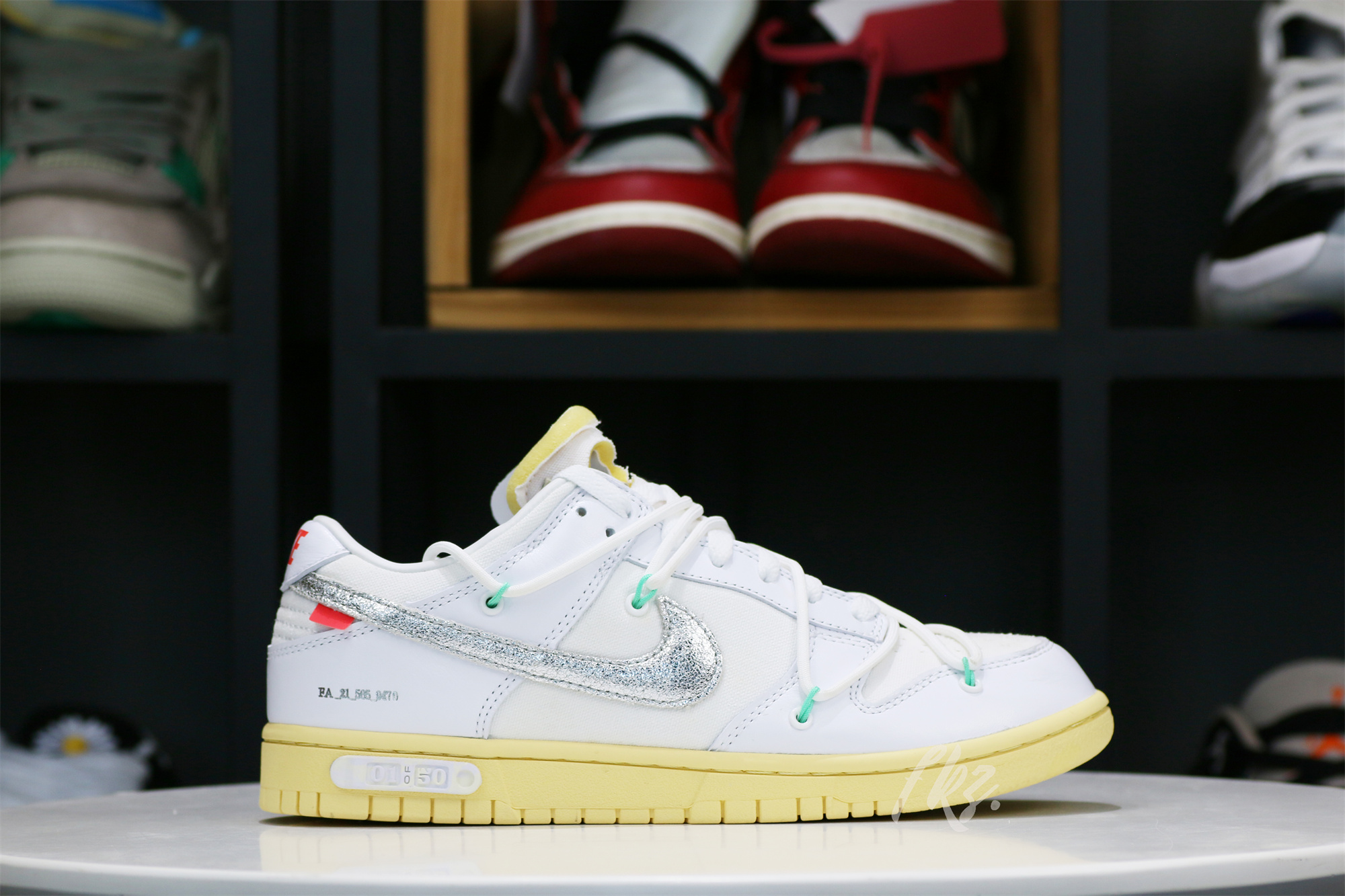 Nike Dunk Low Off-White Lot 1
