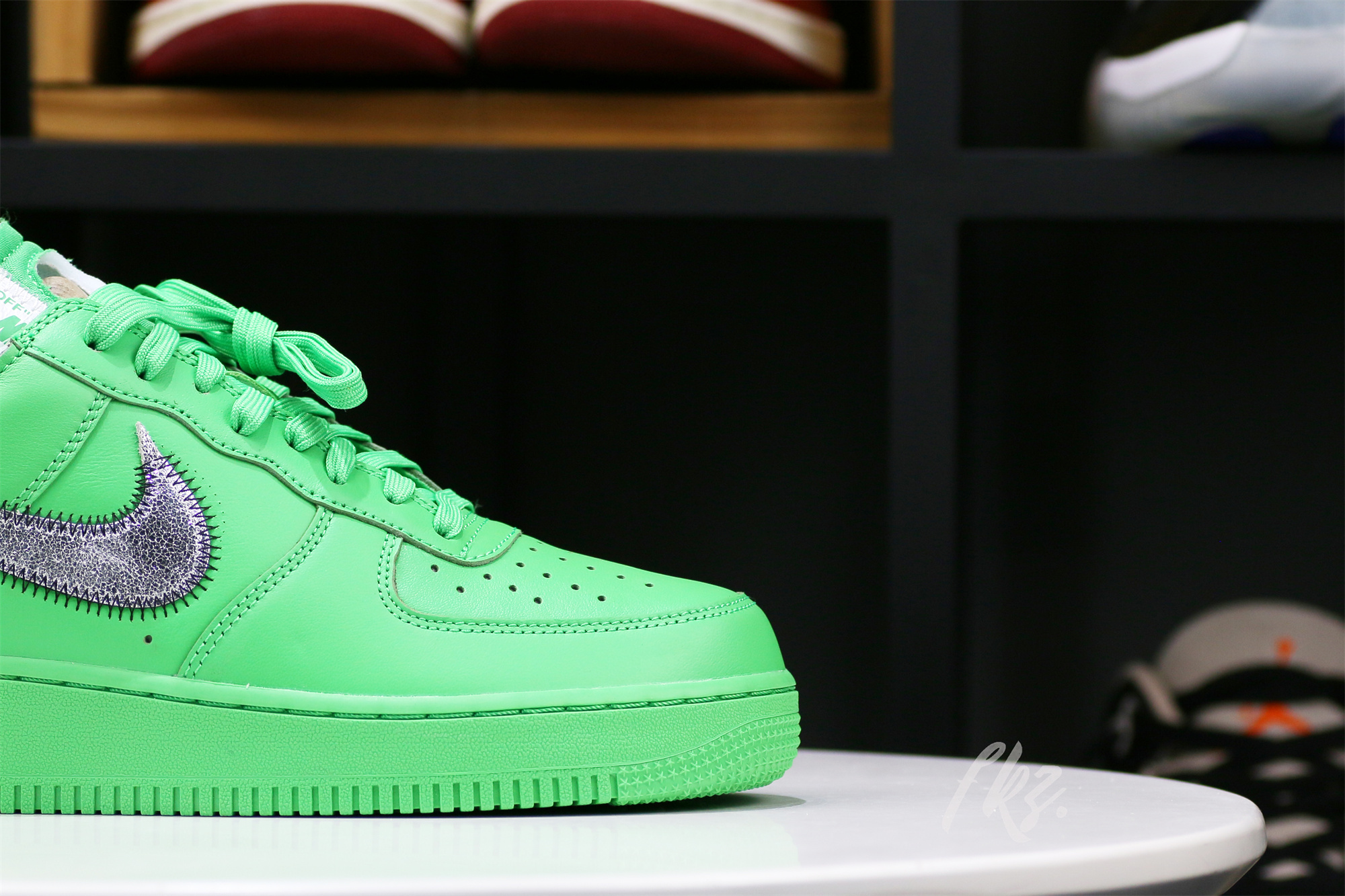 Nike Air Force 1 Low Off-White Light Green Spark