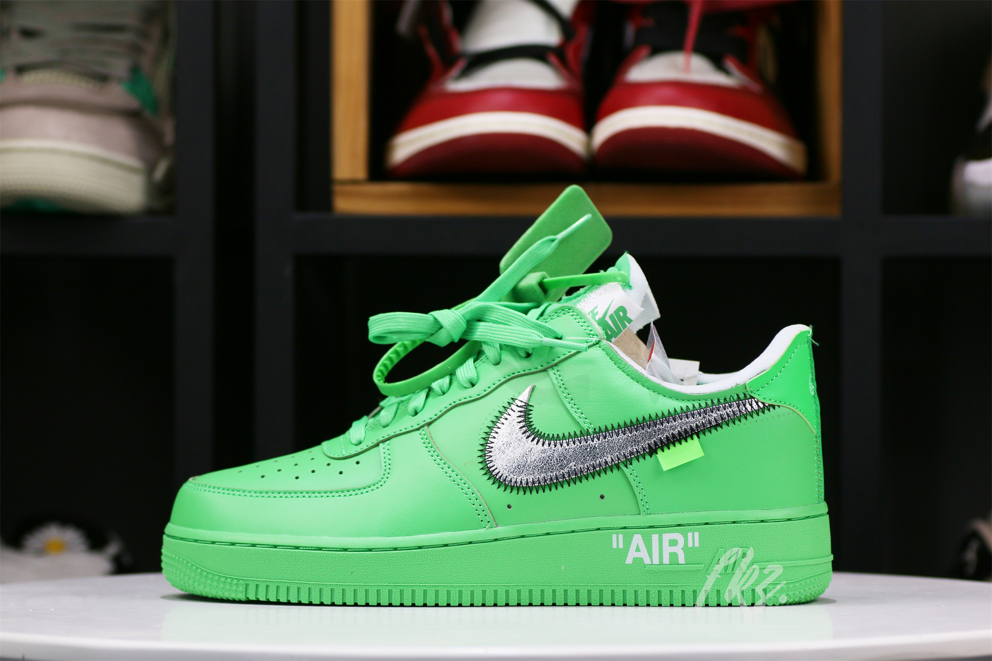 Nike Air Force 1 Low Off-White Light Green Spark