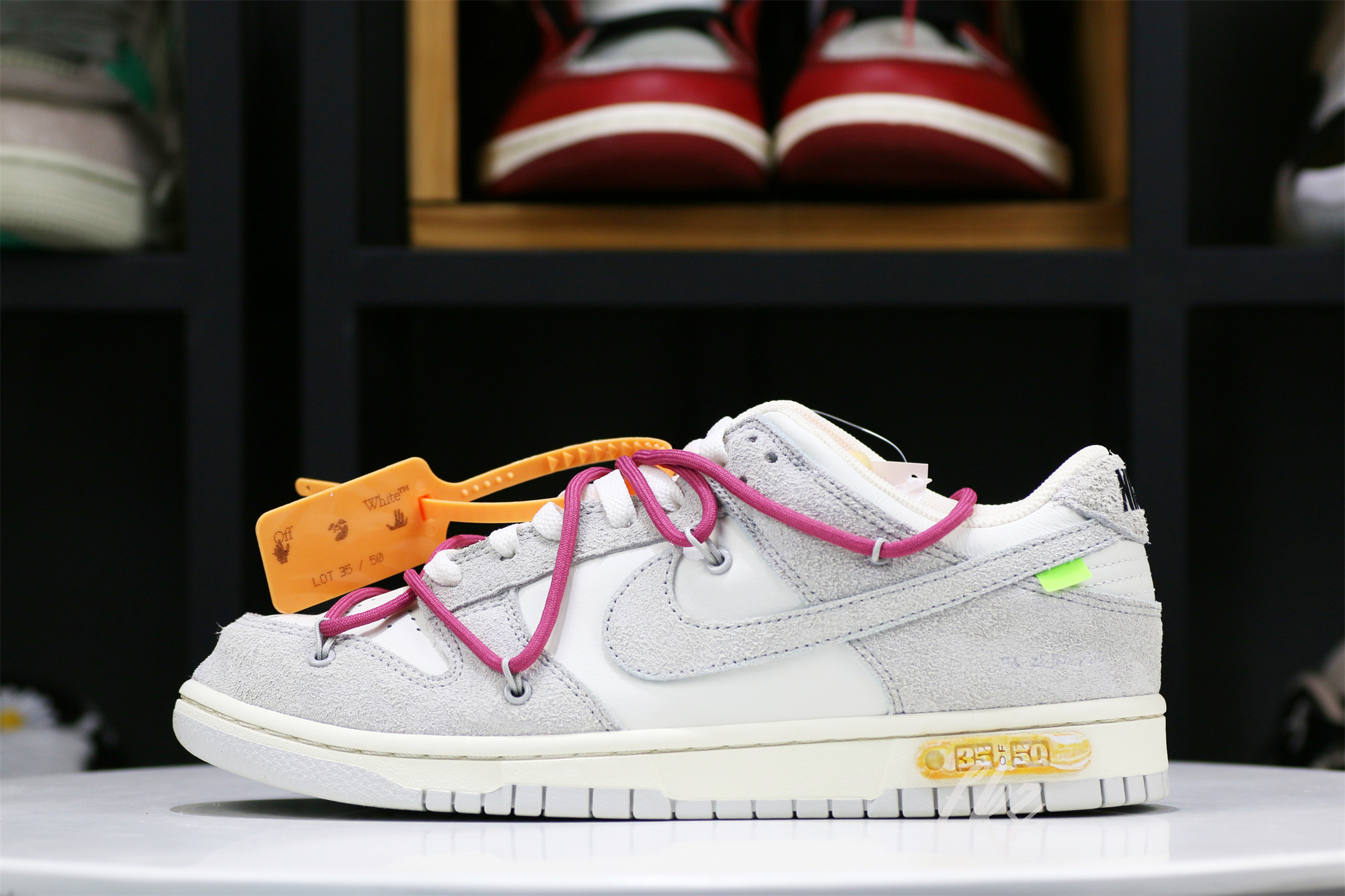 Nike Dunk Low Off-White Lot 35