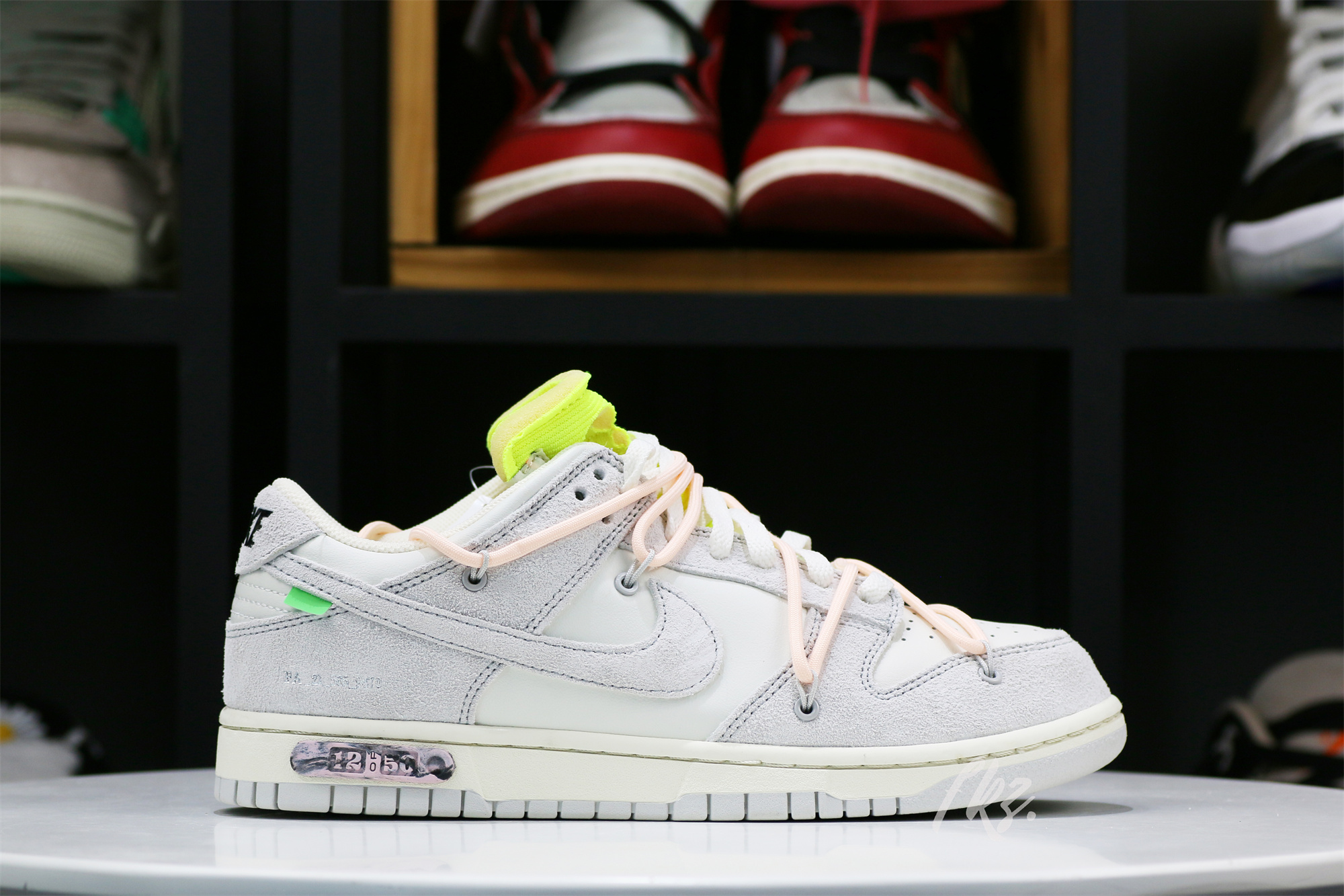 Nike Dunk Low Off-White Lot 12