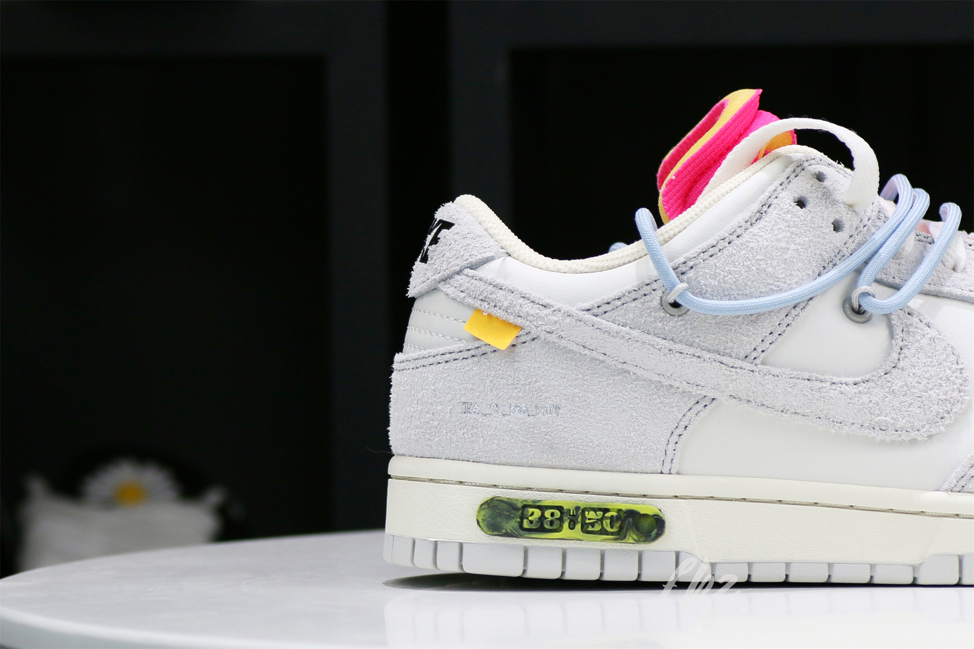 Nike Dunk Low Off-White Lot 38