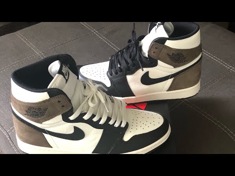 Jordan 1 Retro High Dark Mocha 2020 (LN5 A1 Batch)