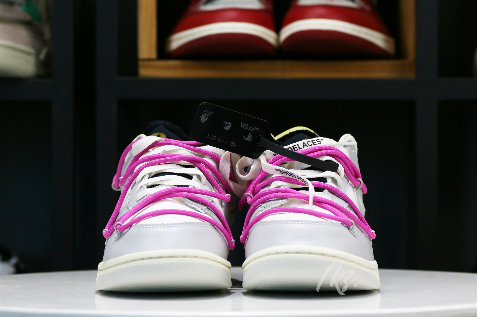 Nike Dunk Low Off-White Lot 30