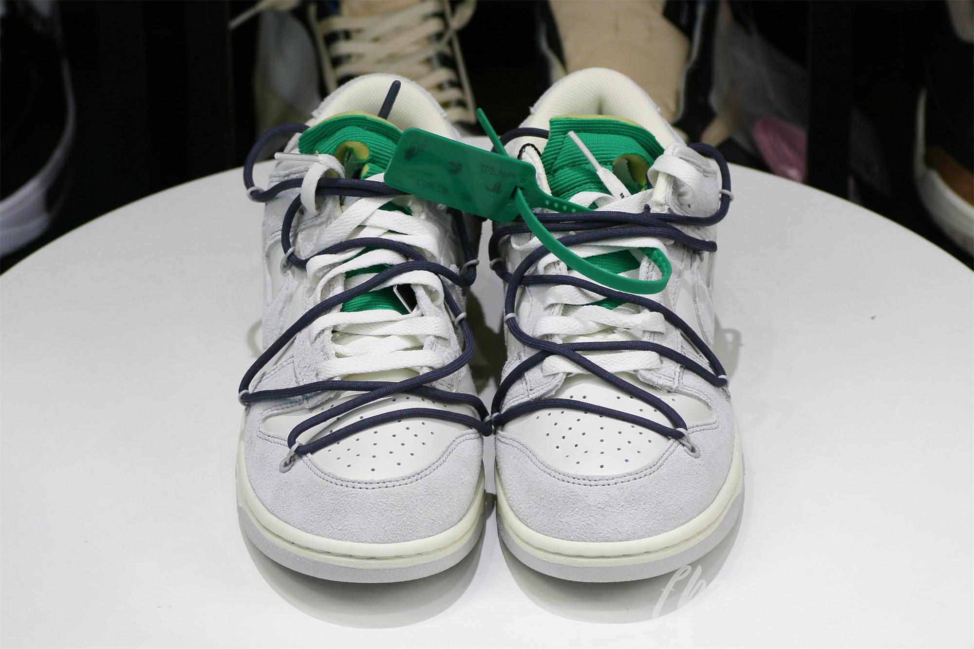 Nike Dunk Low Off-White Lot 20