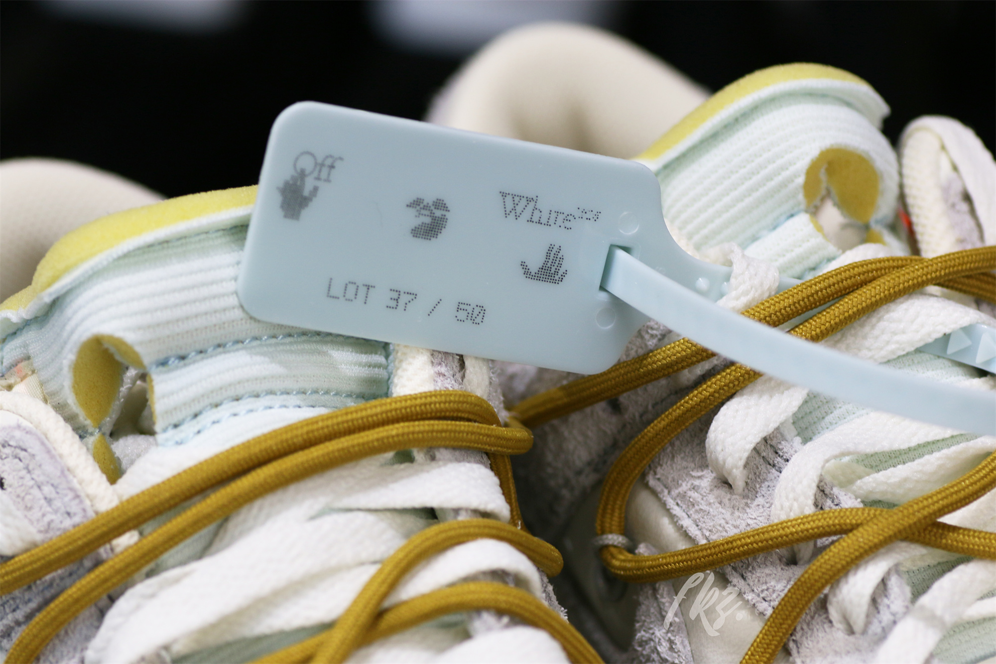 Nike Dunk Low Off-White Lot 37