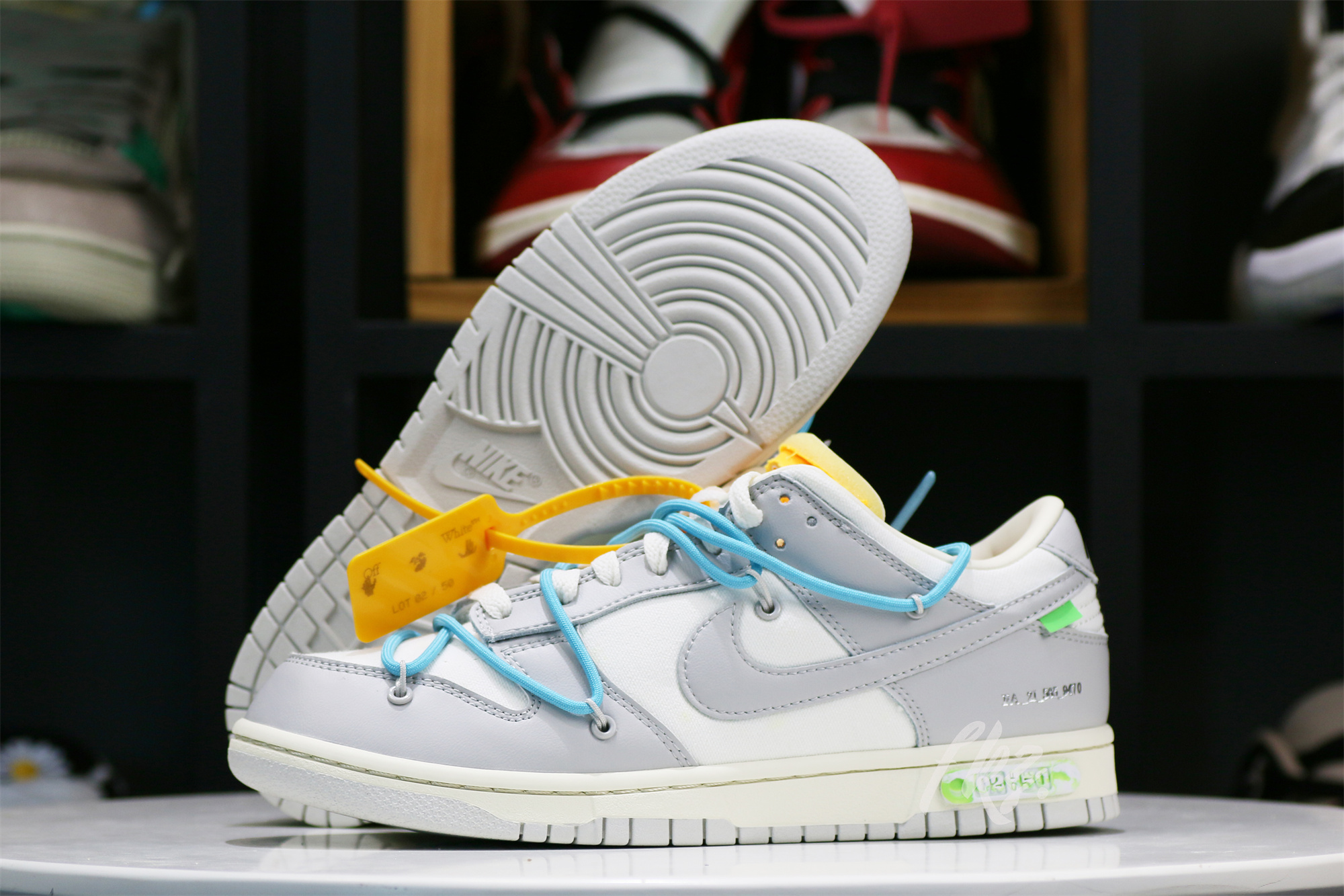 Nike Dunk Low Off-White Lot 2