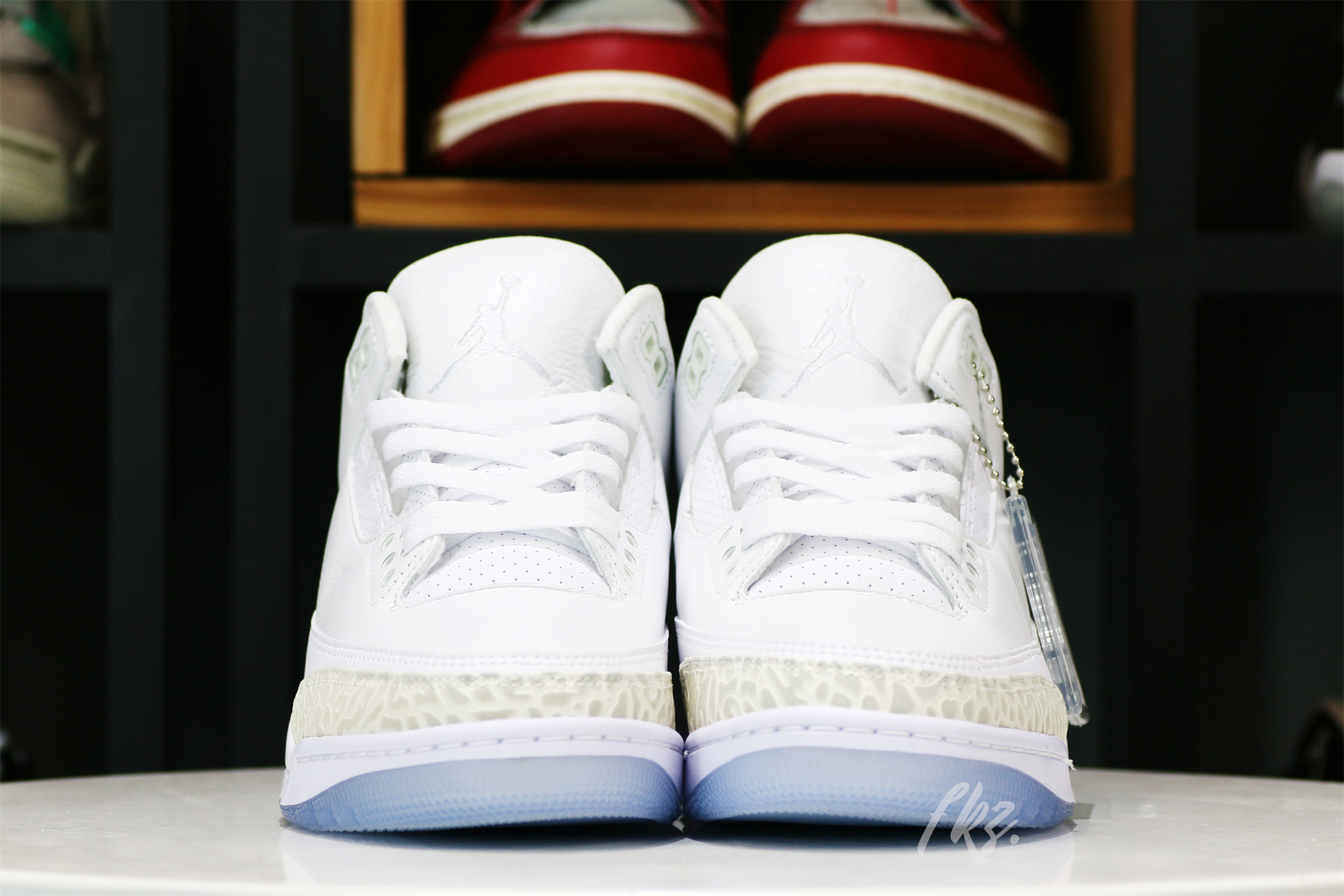 Air Jordan 3 Retro Triple White