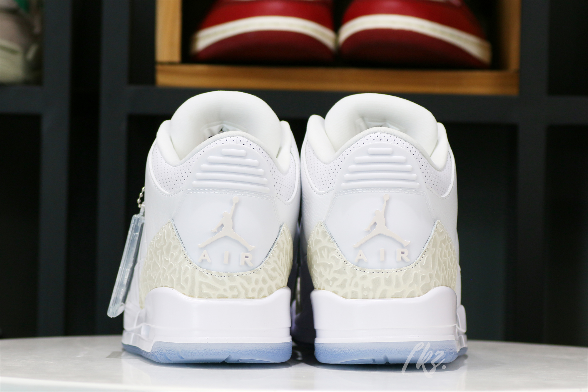 Air Jordan 3 Retro Triple White