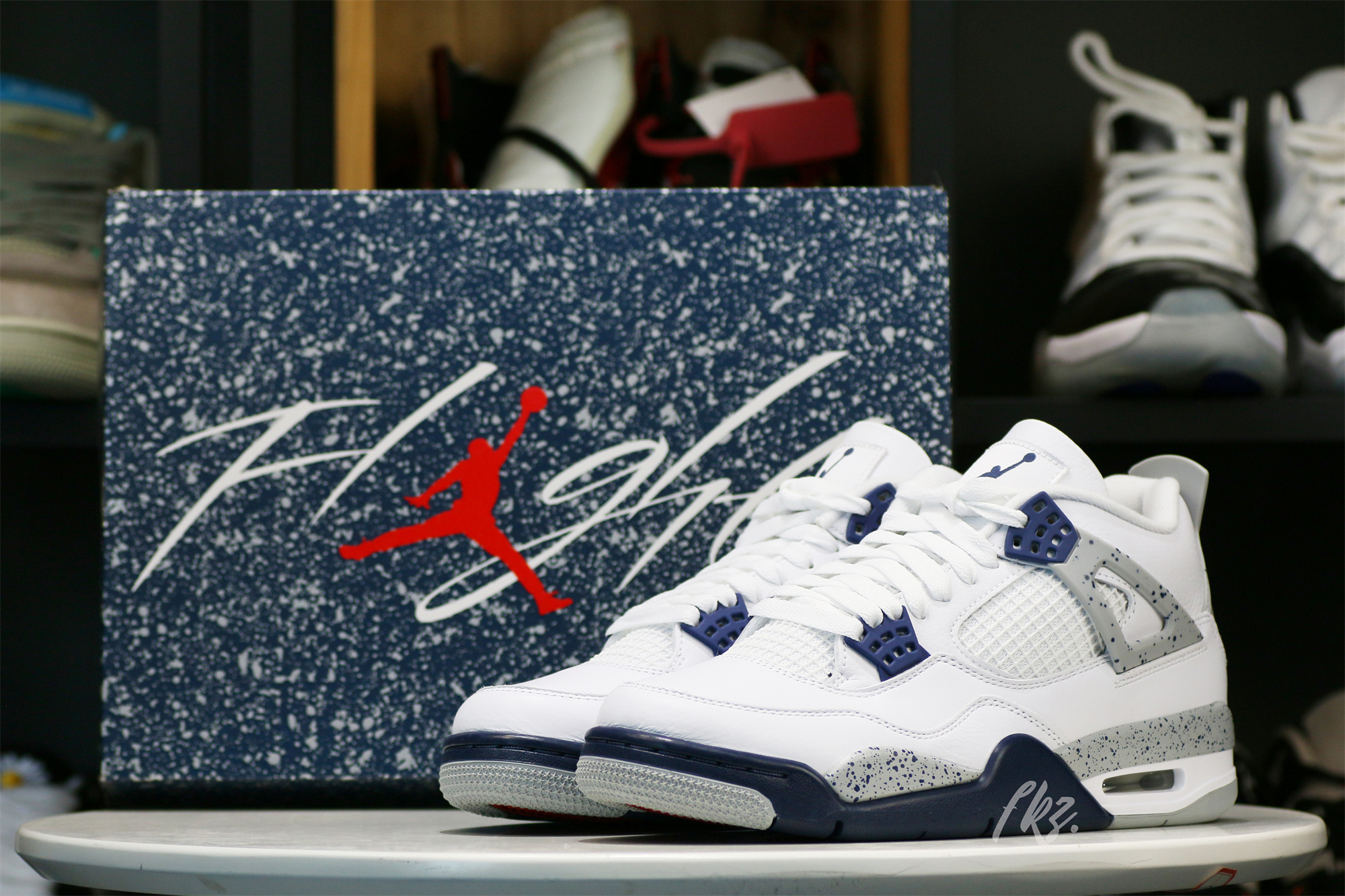Air Jordan Retro 4 ‘Midnight Navy 2022 (LN5 A1 Batch)