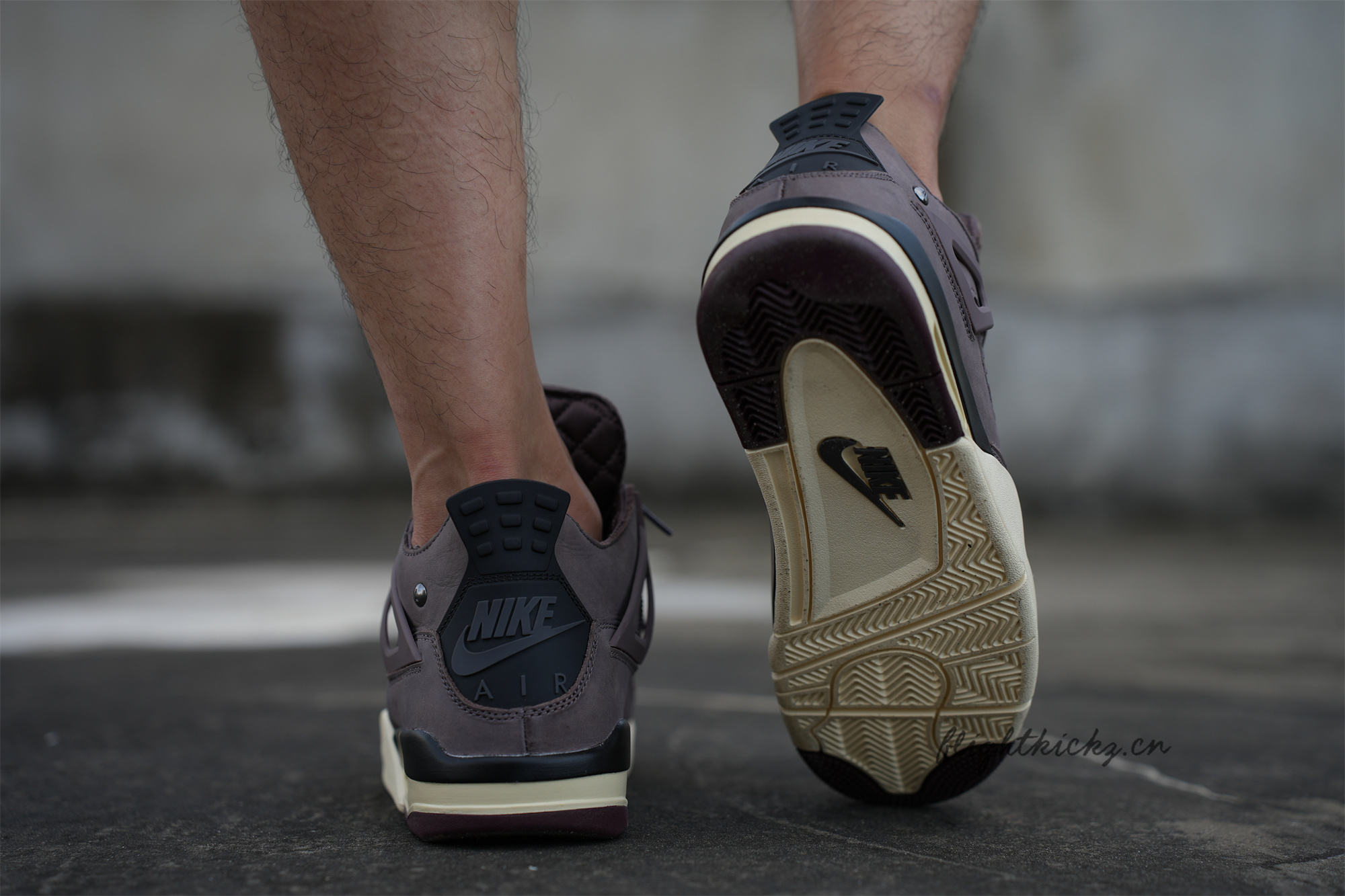 A Ma Maniére x Air Jordan 4 Retro ‘Violet Ore’ 2022 (LN5 A1 Batch)