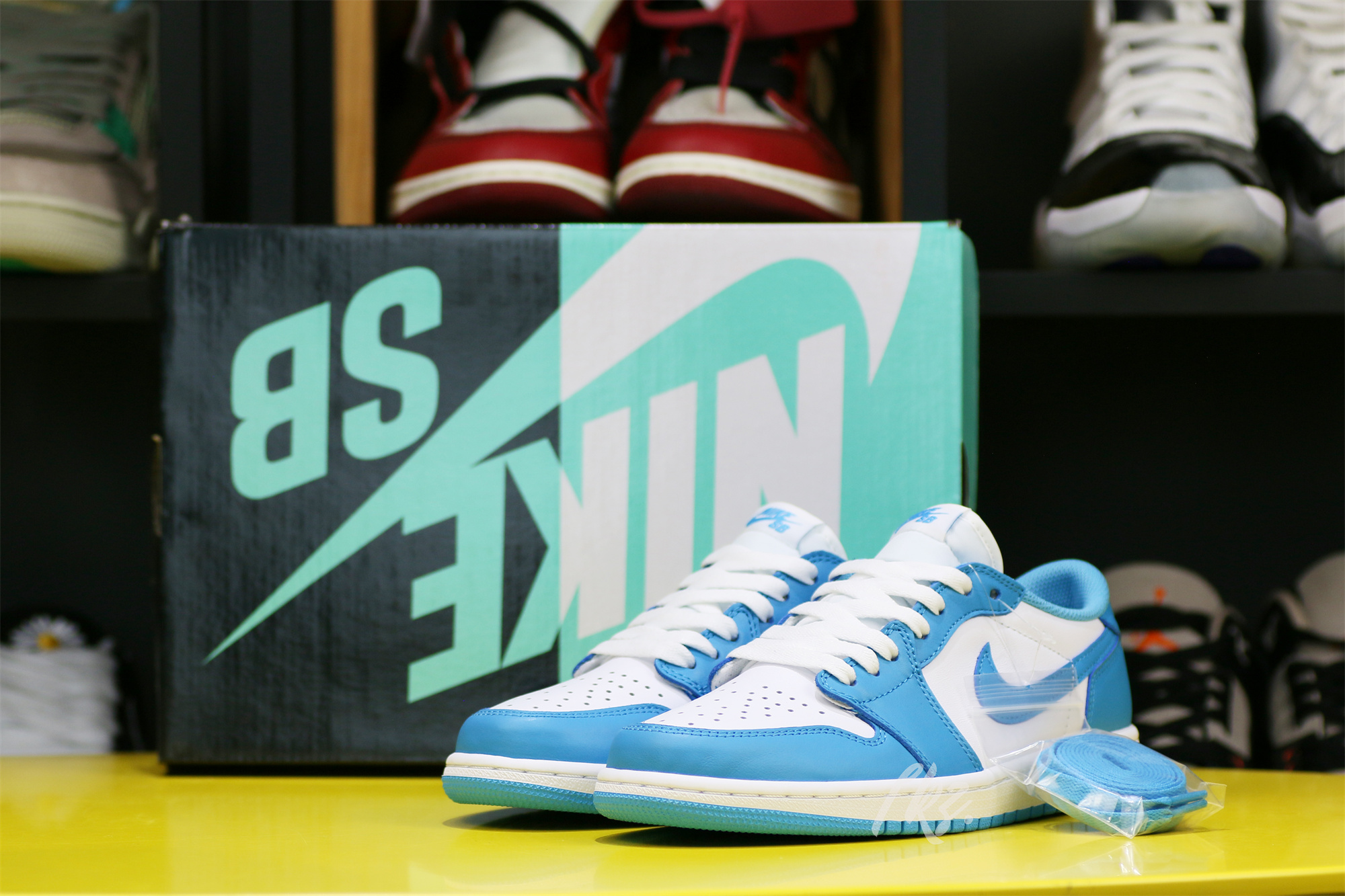 Air Jordan 1 Low SB UNC Eric Koston 2022