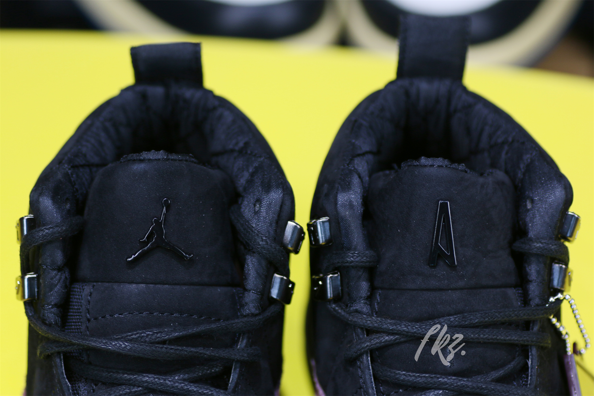 A Ma Maniére x Air Jordan 12 Retro Black 2022