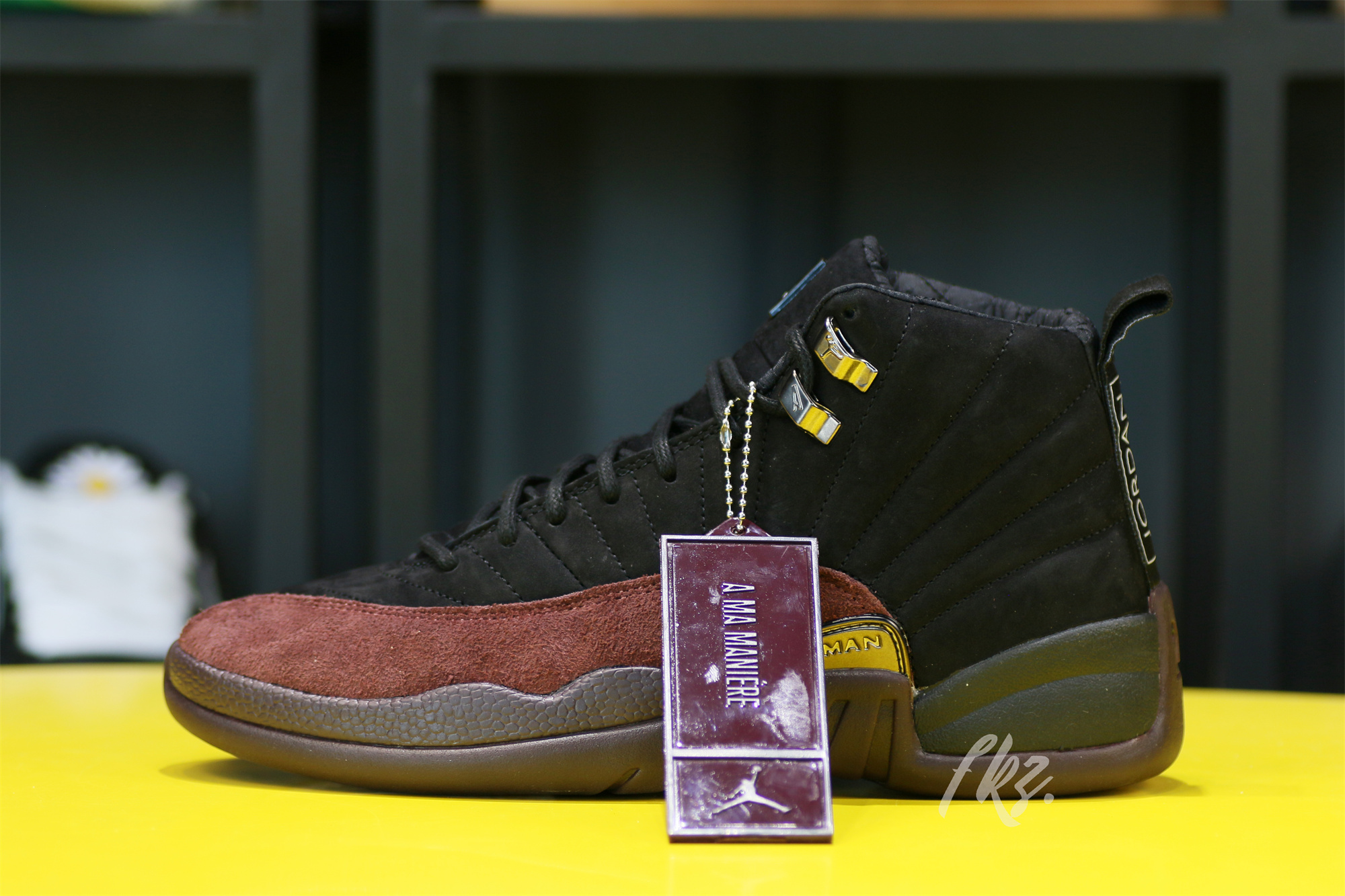 A Ma Maniére x Air Jordan 12 Retro Black 2022