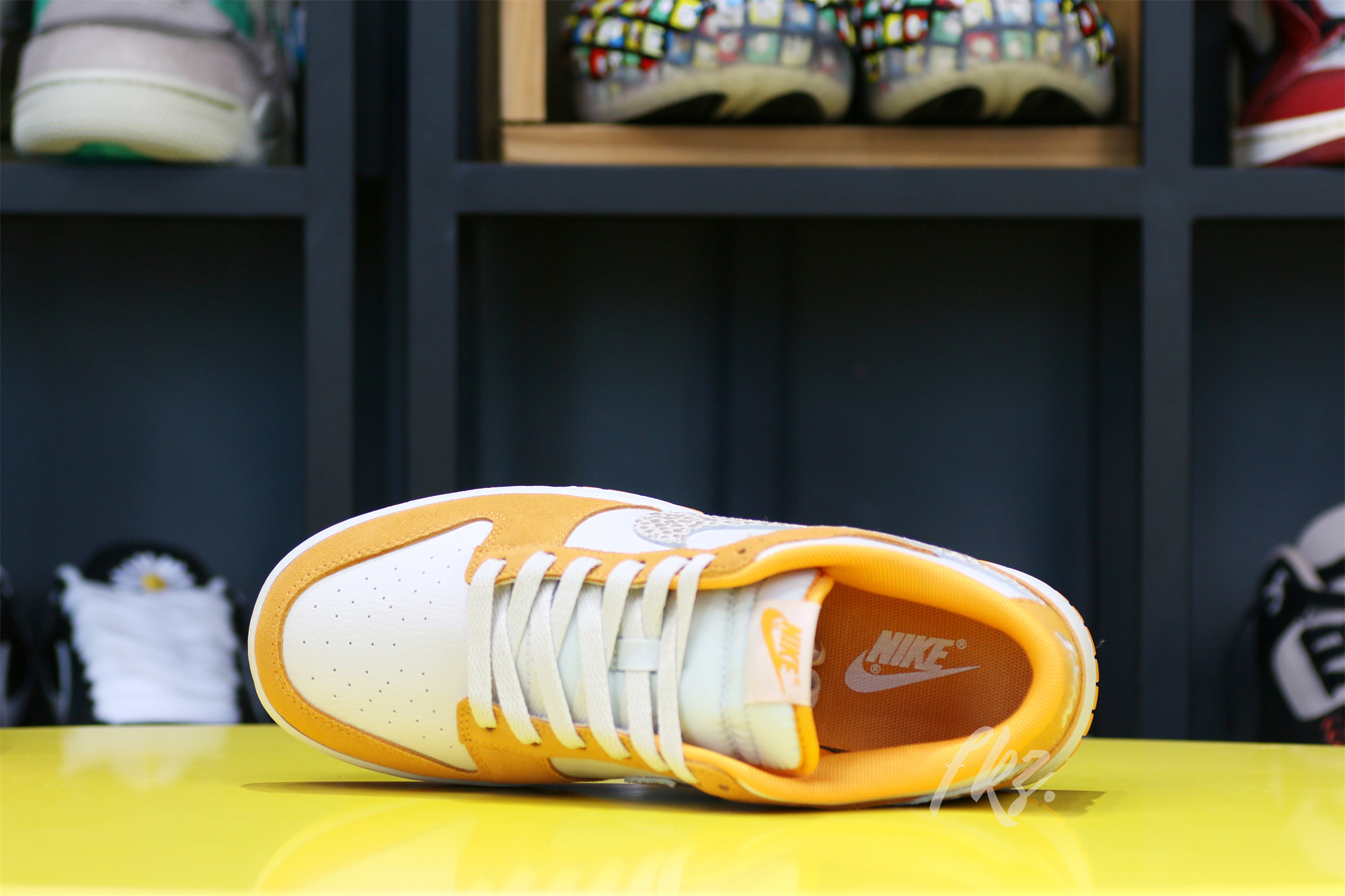 Nike Dunk Low AS Safari Swoosh “Kumquat”