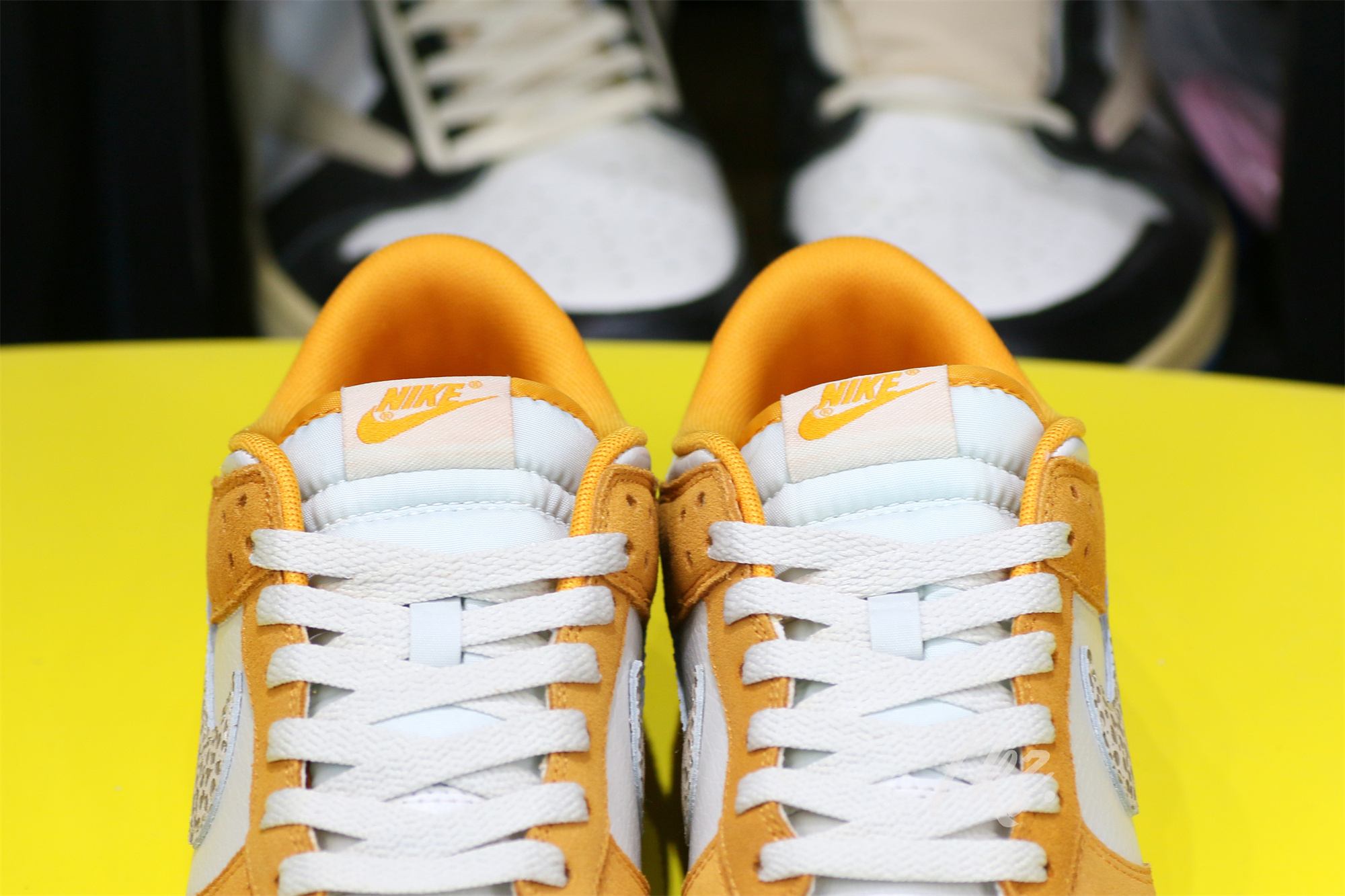 Nike Dunk Low AS Safari Swoosh “Kumquat”