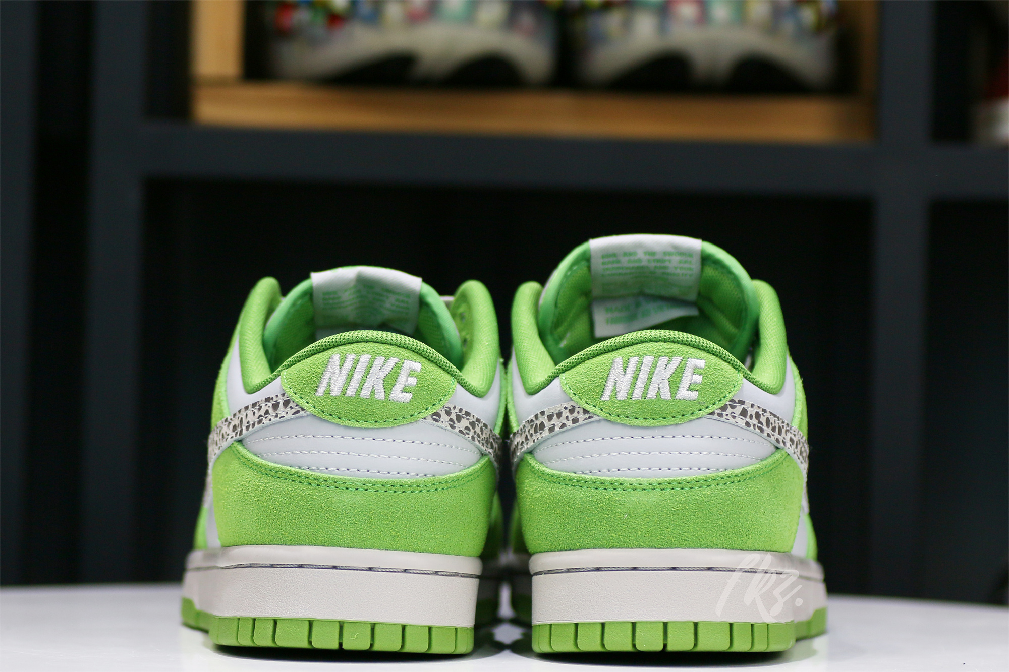 Nike Dunk Low AS Safari Swoosh Chlorophyll