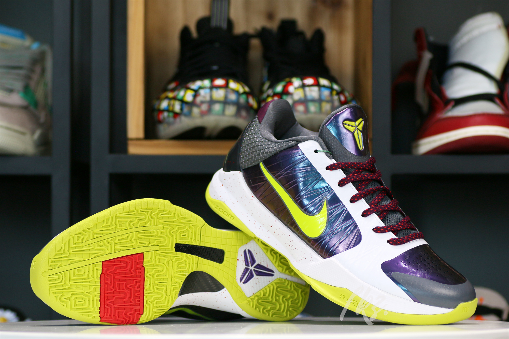 Nike Kobe 5 Protro “Chaos” (Up to Size 14)(A1 Batch)