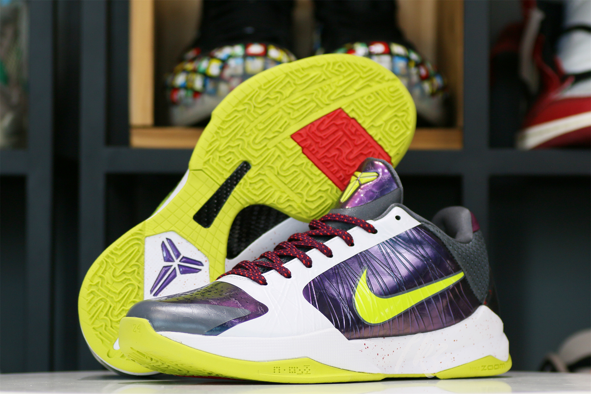 Nike Kobe 5 Protro “Chaos” (Up to Size 14)(A1 Batch)