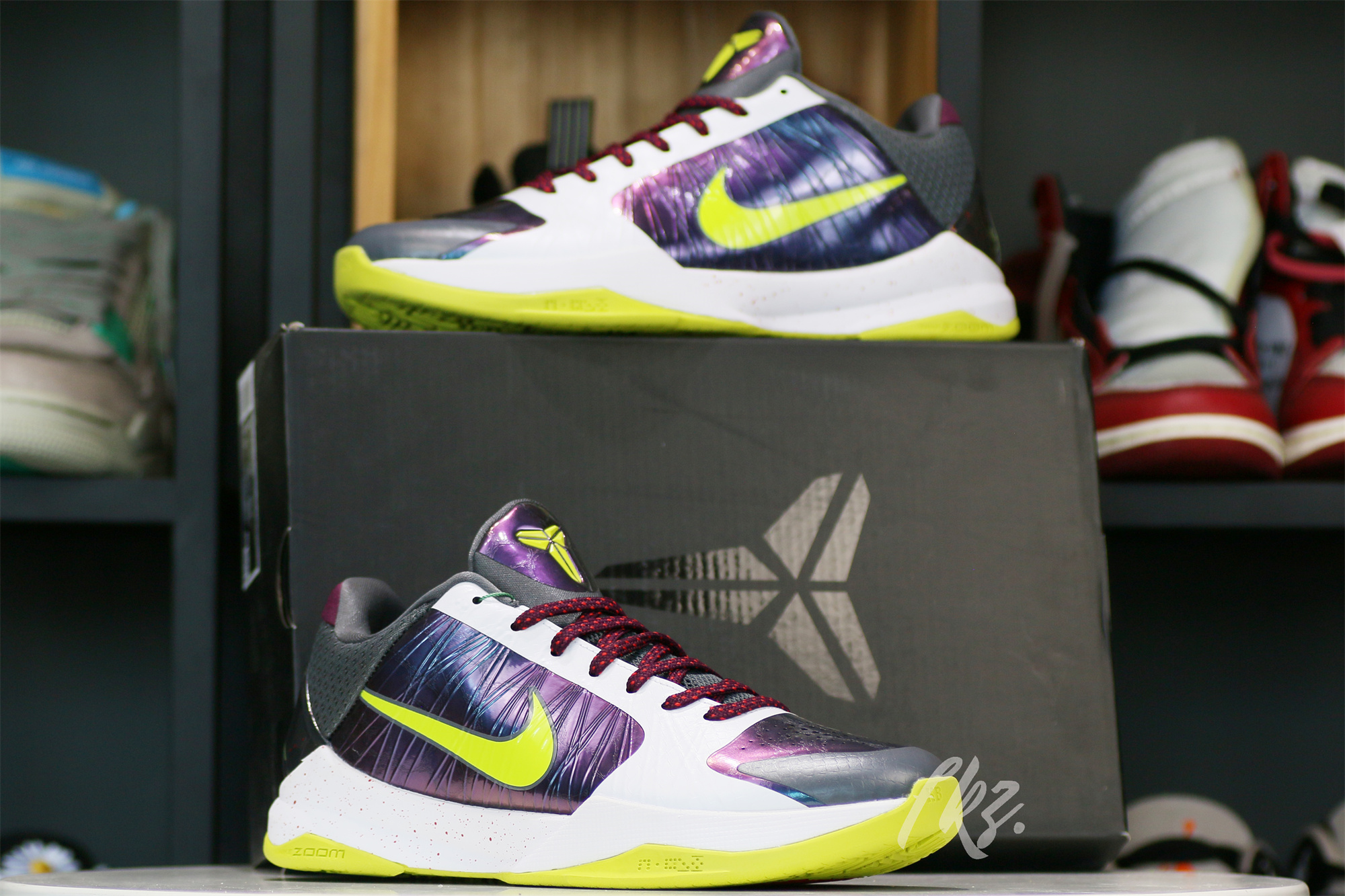 Nike Kobe 5 Protro “Chaos” (Up to Size 14)(A1 Batch)