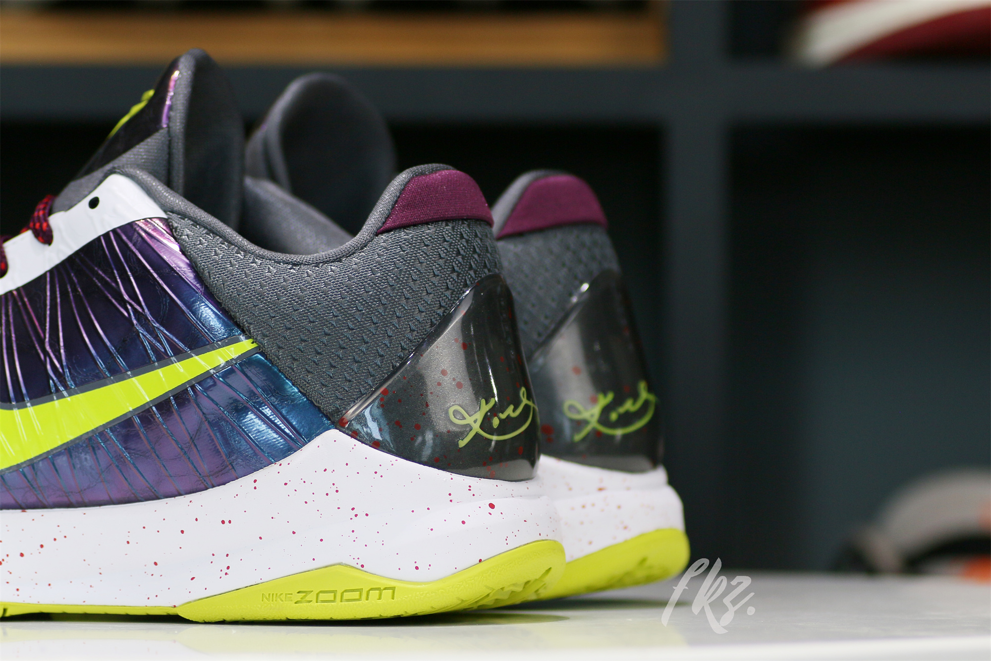 Nike Kobe 5 Protro “Chaos” (Up to Size 14)(A1 Batch)