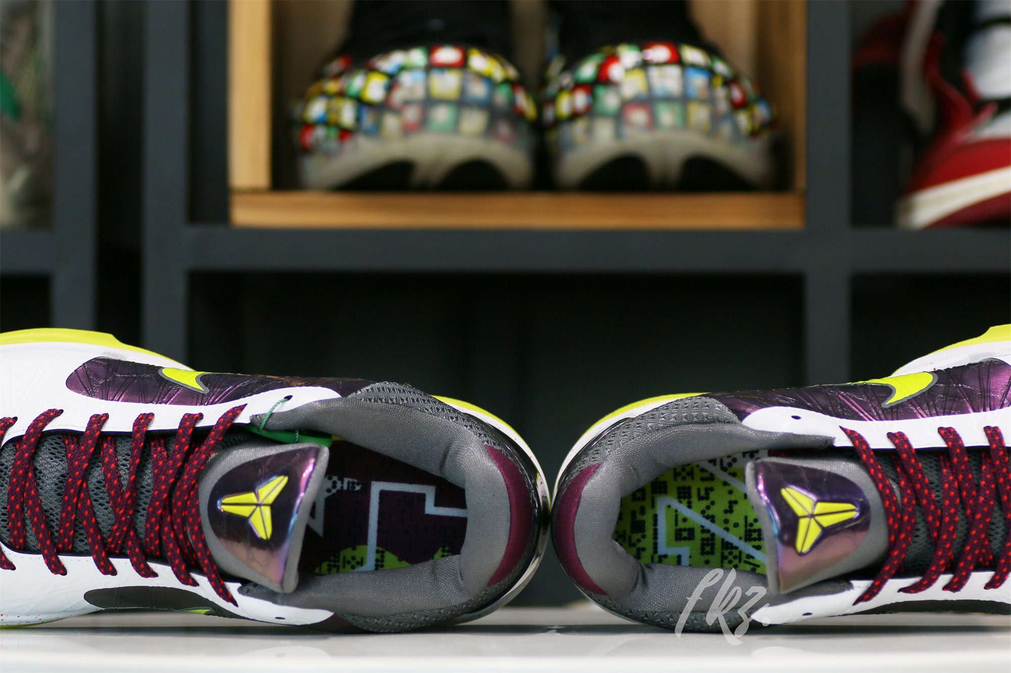 Nike Kobe 5 Protro “Chaos” (Up to Size 14)(A1 Batch)