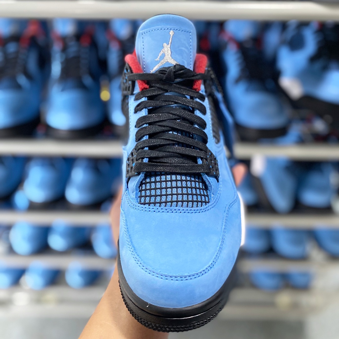 Travis Scott x Air Jordan 4 (LN5 A1 Batch)