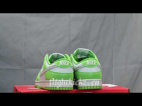 Nike Dunk Low AS Safari Swoosh Chlorophyll