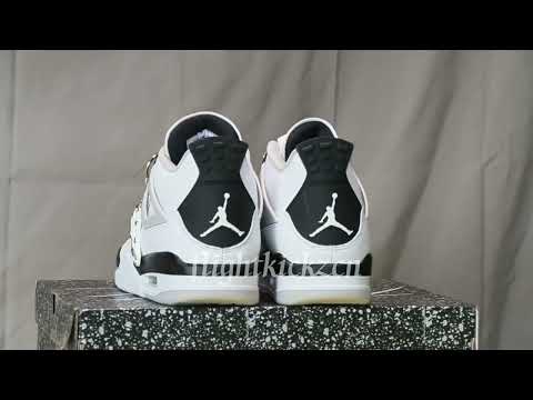 Jordan 4 Retro Military Black(LN5 A1 Batch)