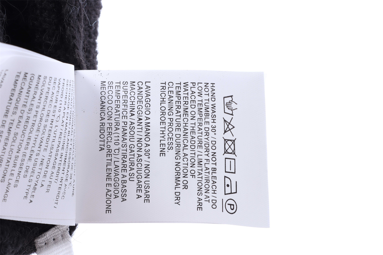 OFF WHITE Mohair Sweater