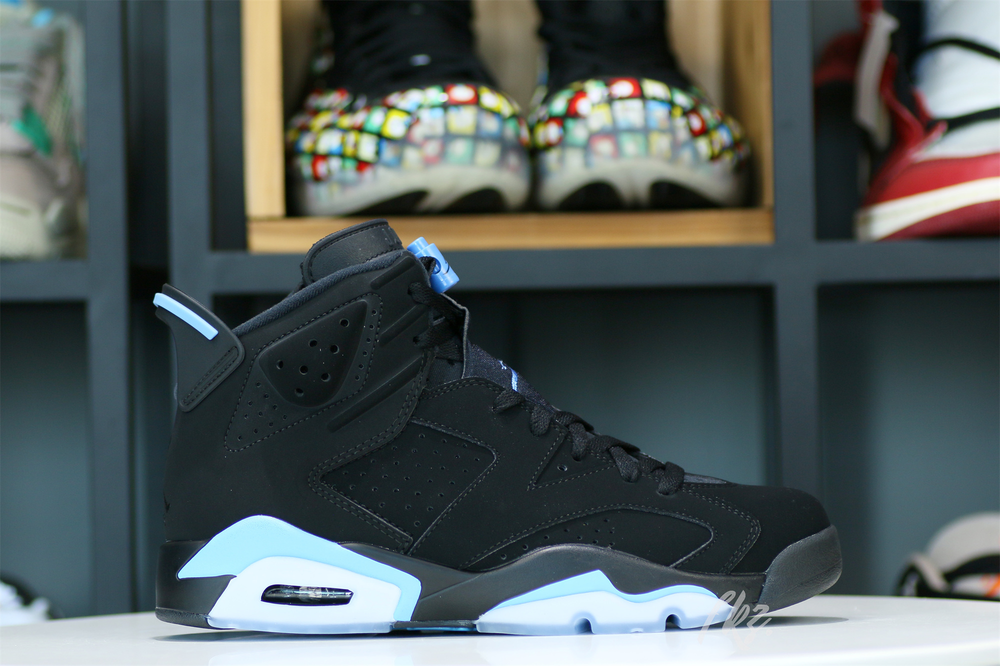 Air Jordan 6 Retro Black UNC 2017