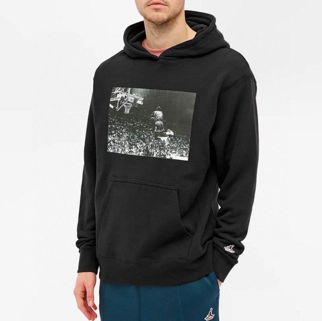 Air Jordan UNION co-branded trapeze hoodie