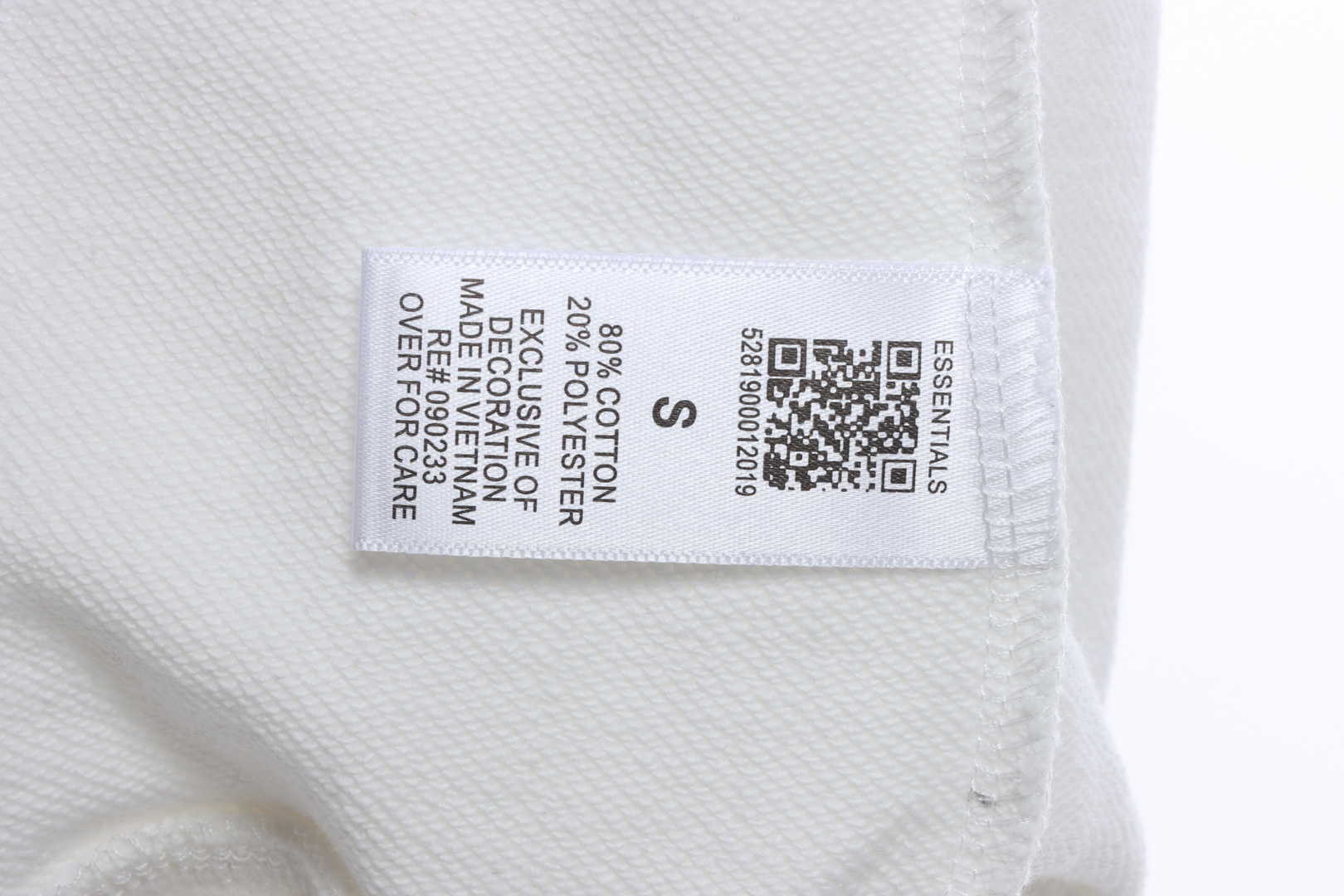 Double Line Back Silicone Lettering Zip Hoodie