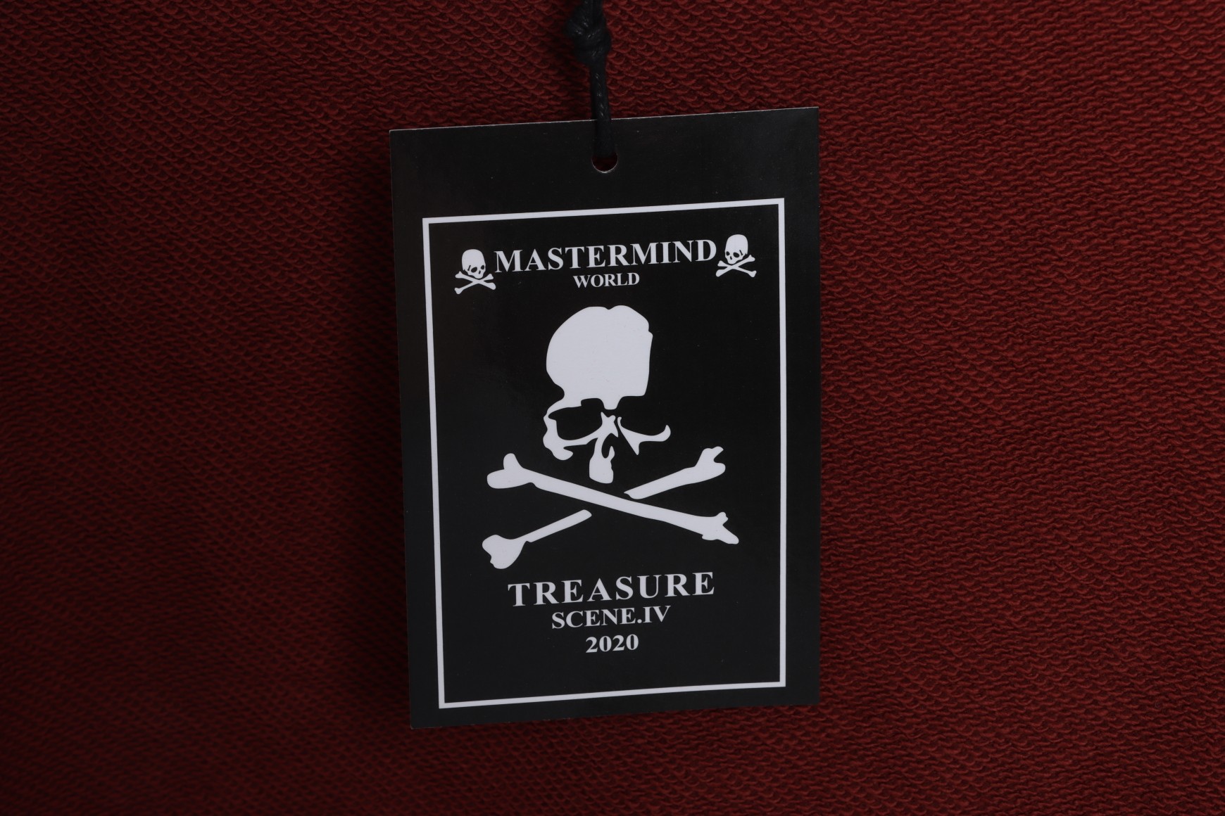 Mastermind Japan MMJ×travis Skull Inkjet Print Hoodie