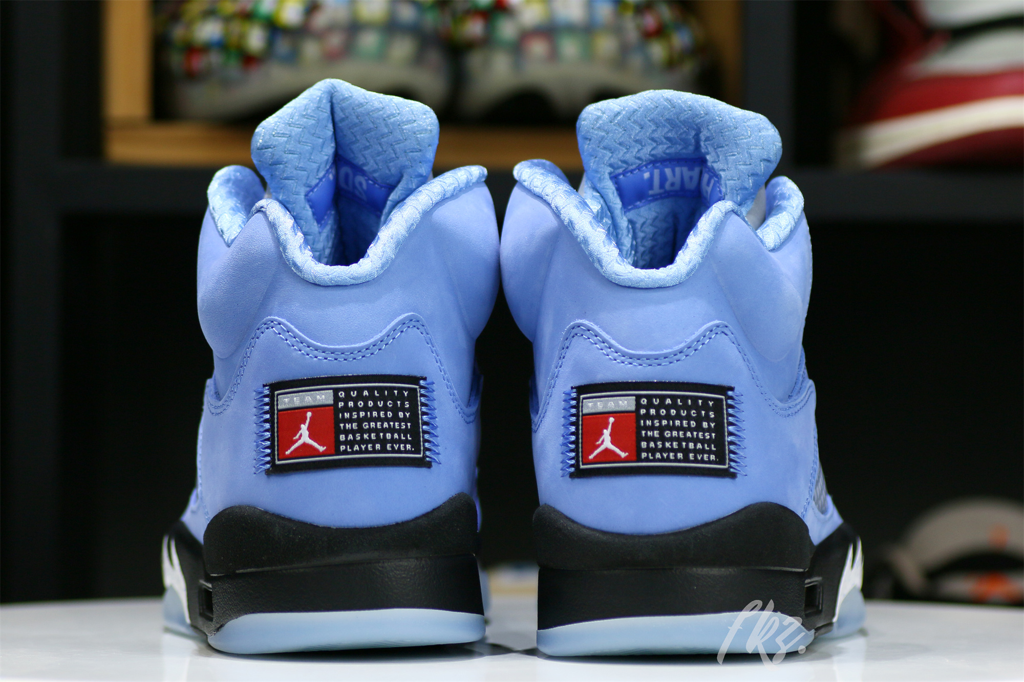 Air Jordan 5 “University Blue” 2023 (LN5 A1 Batch)
