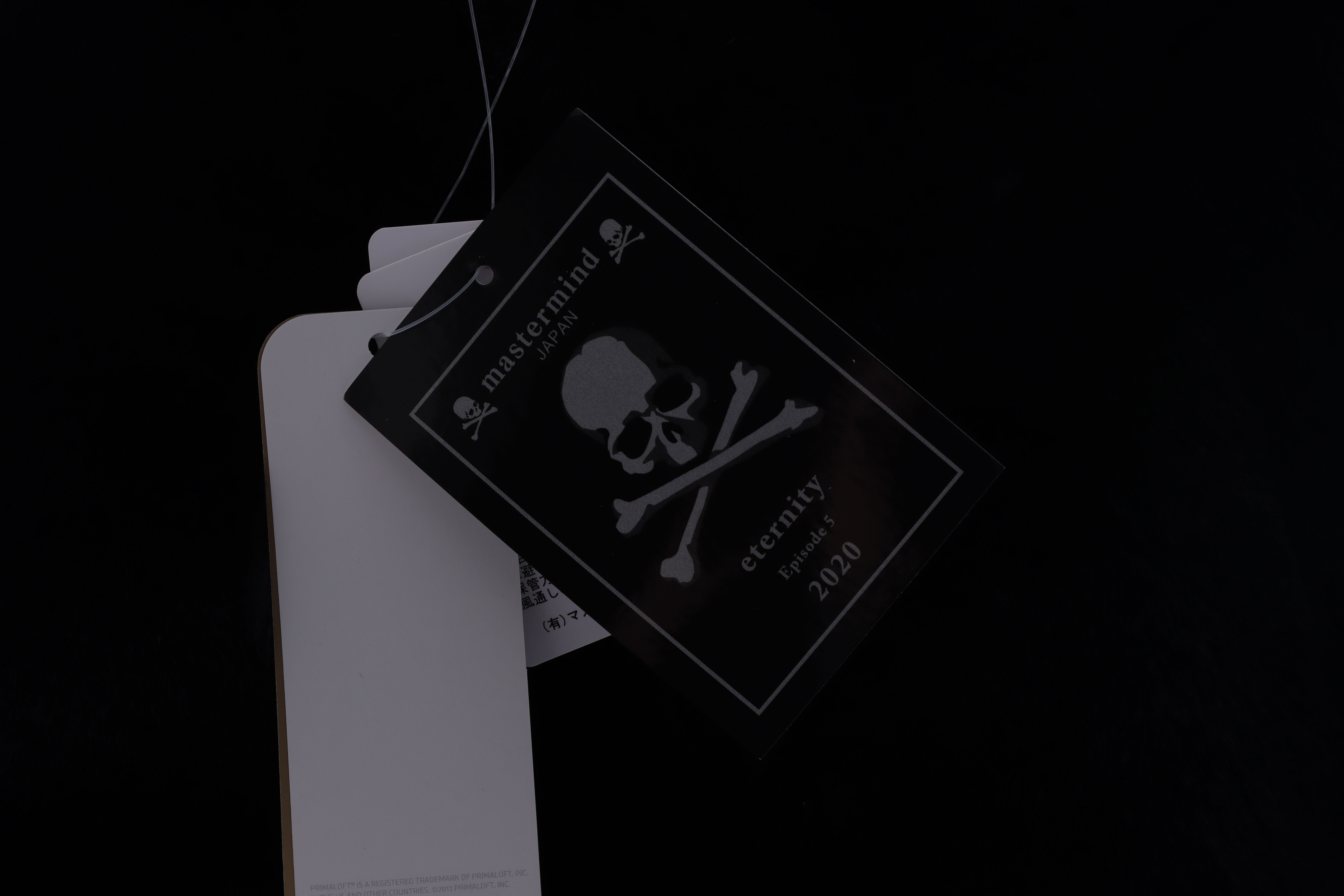 Mastermind Japan MMJ Big Skull Mink Fleece Hooded Fur Coat