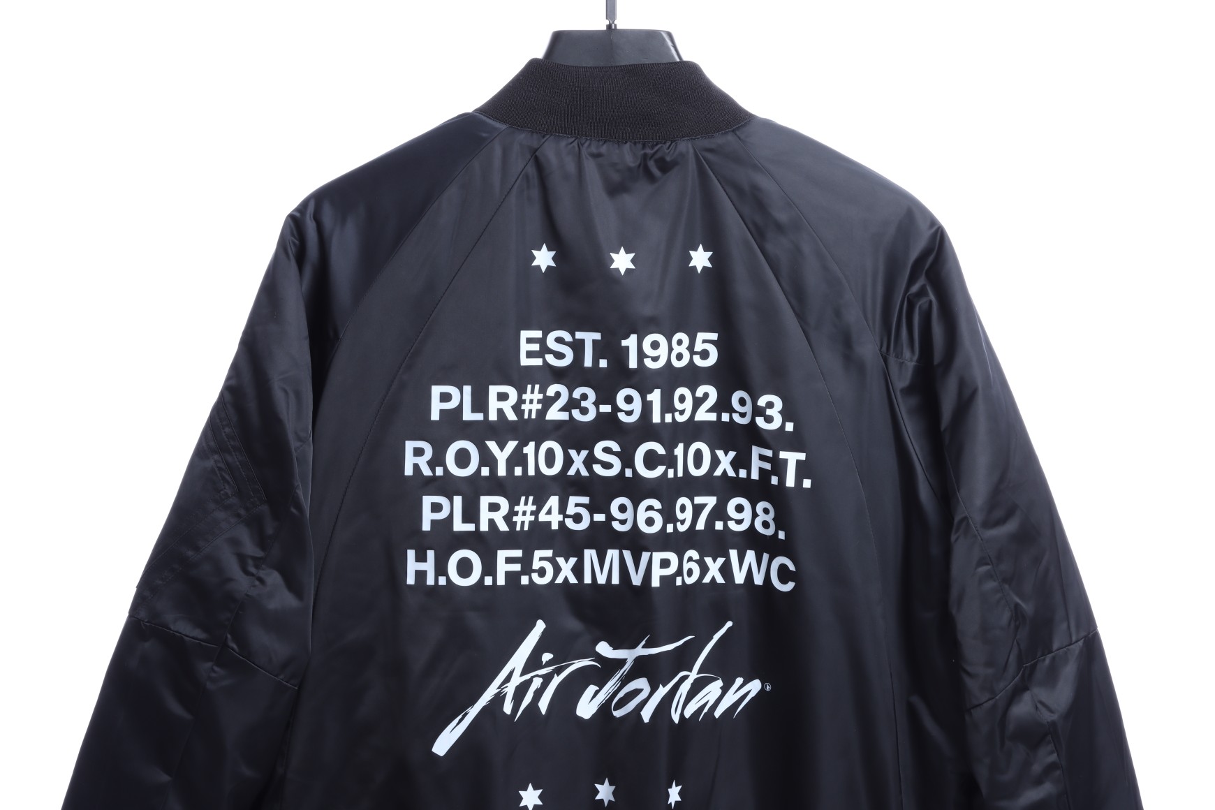 AJ 1985 baseball uniform flight jacket Jordan cotton coat