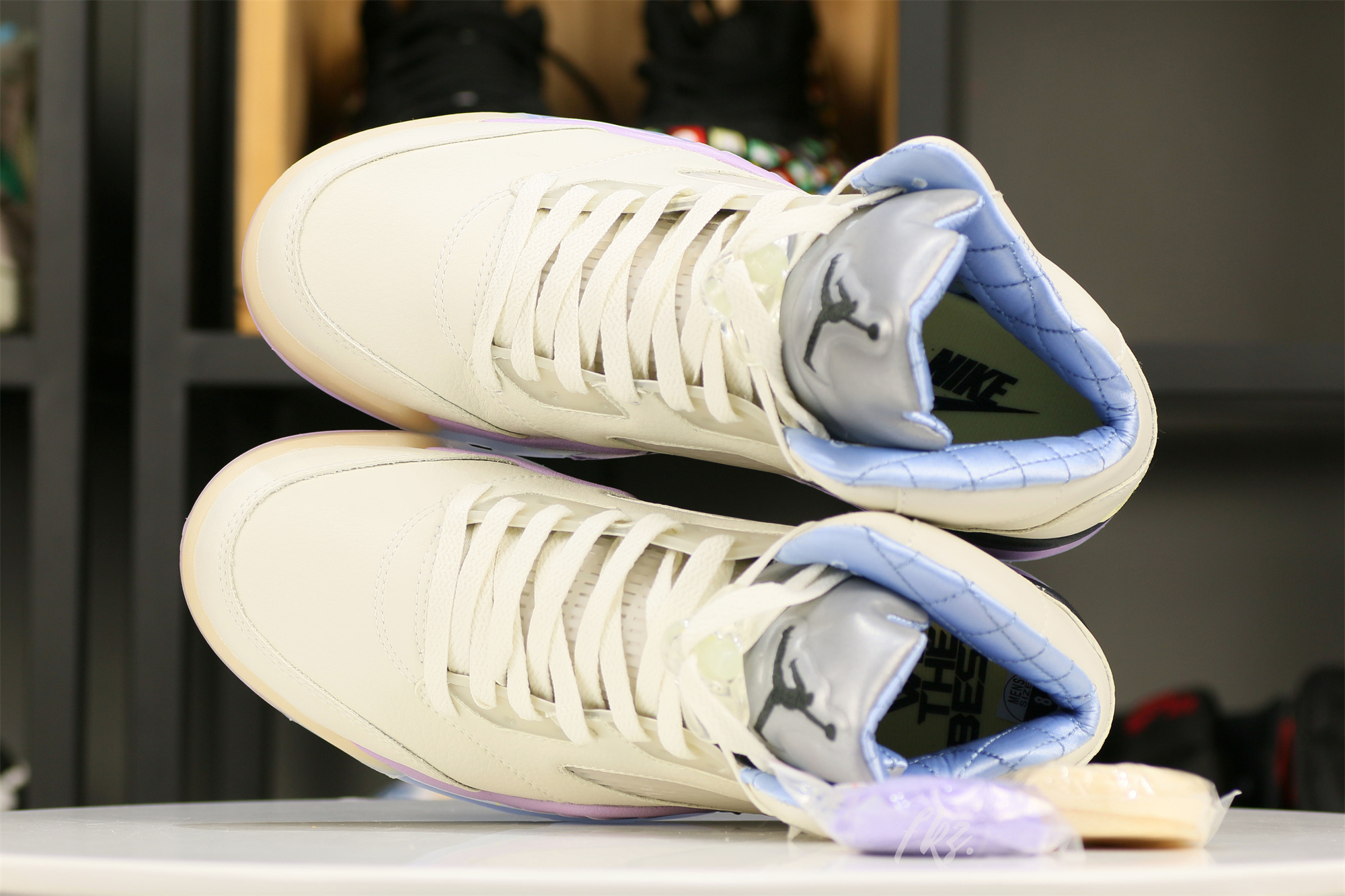 DJ Khaled X Air Jordan 5 Retro We The Best Sail