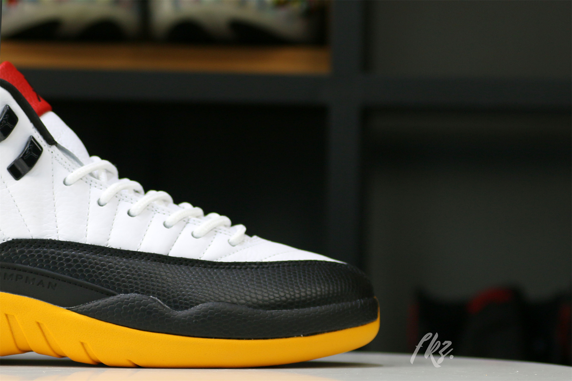 Air Jordan 12 Retro 25 Years In China