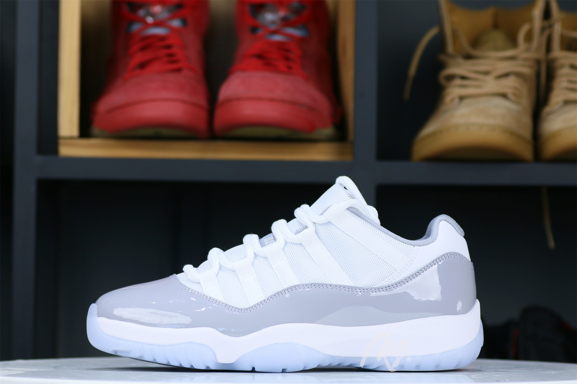 Air Jordan 11 Retro Low Cement Grey 2023 (LN5 A1 Batch)