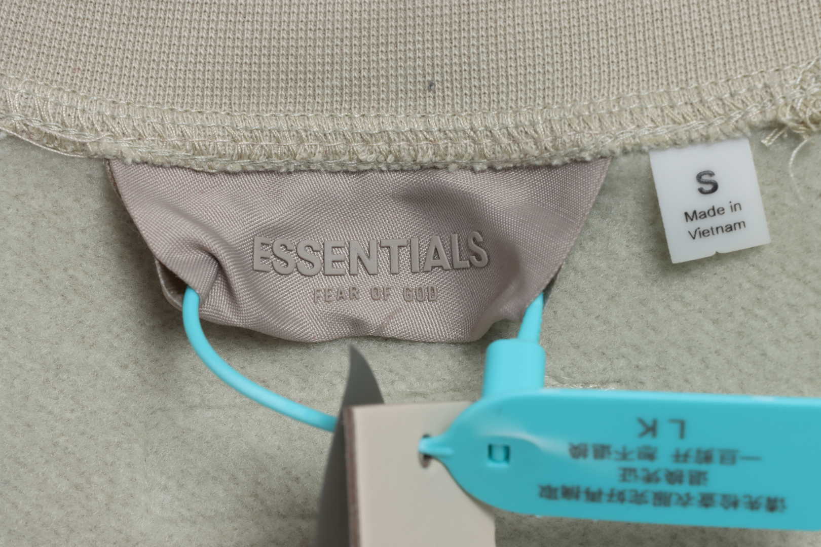 Ess3nt1als F0G 1977 flocking plus fleece sweater