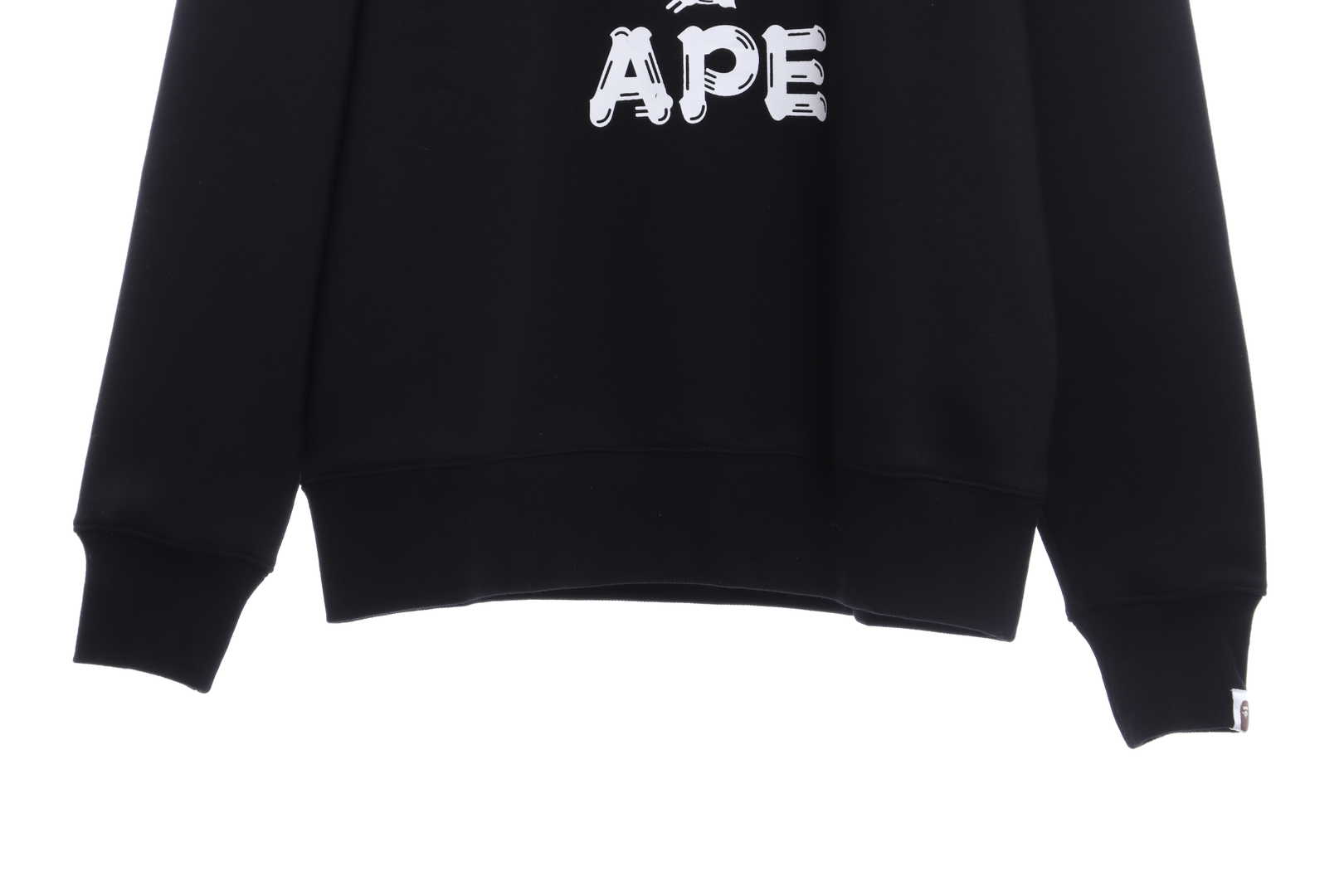 BAPE Cartoon Graffiti Logo Sweatshirt