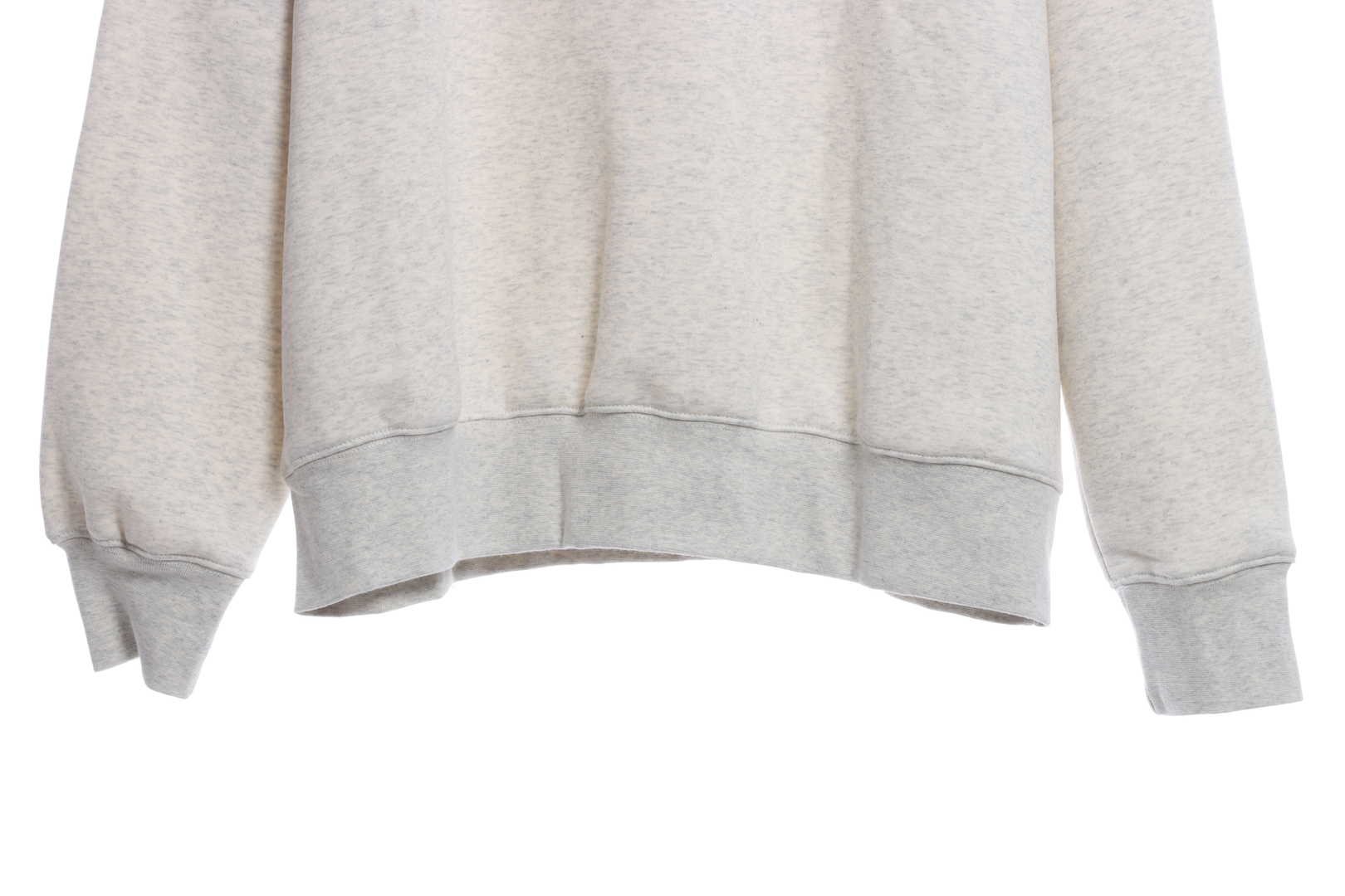 Ess3nt1als F0G 1977 flocking plus fleece sweater