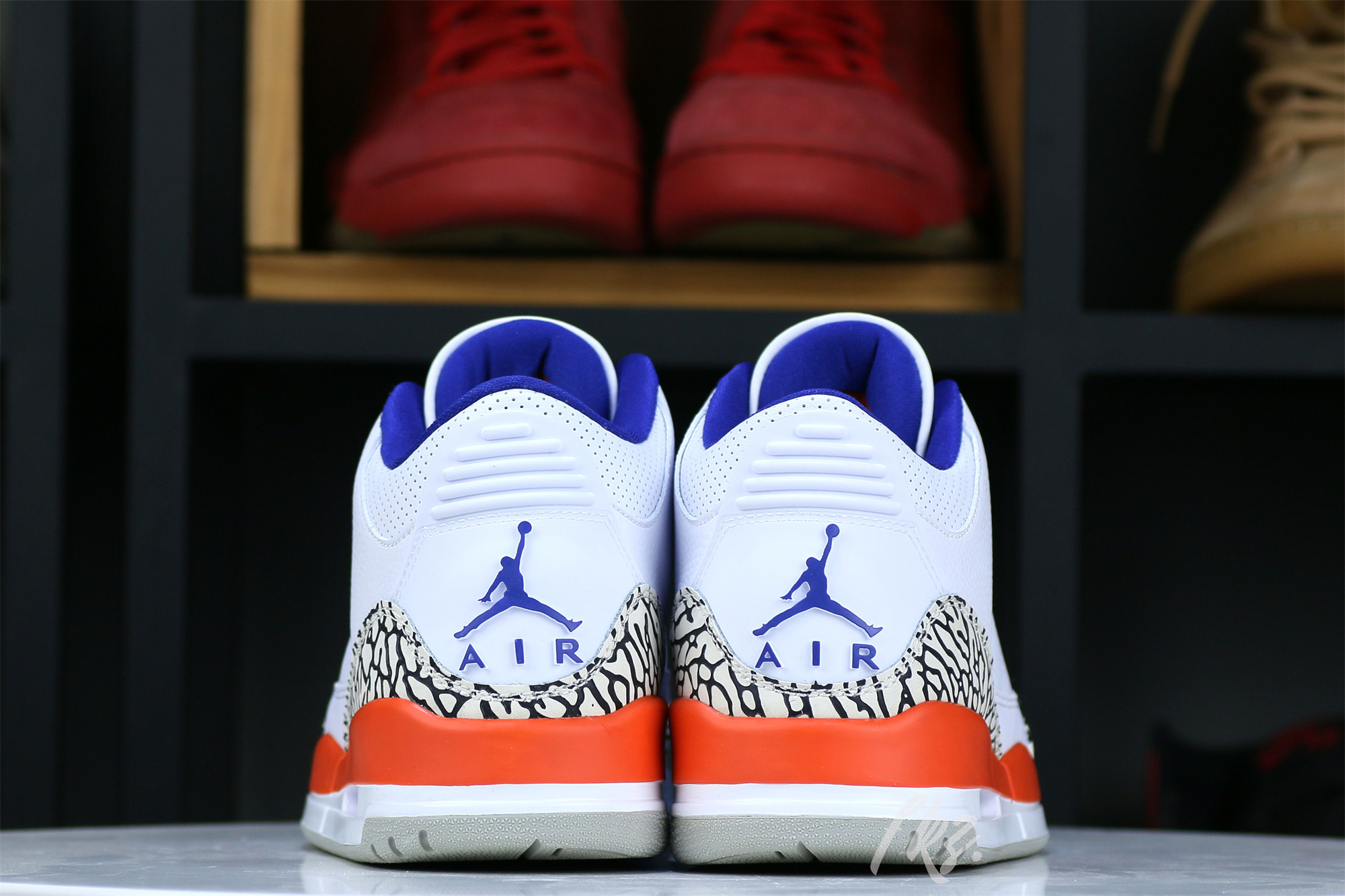 Air Jordan 3 Retro ‘Knicks’ 2019