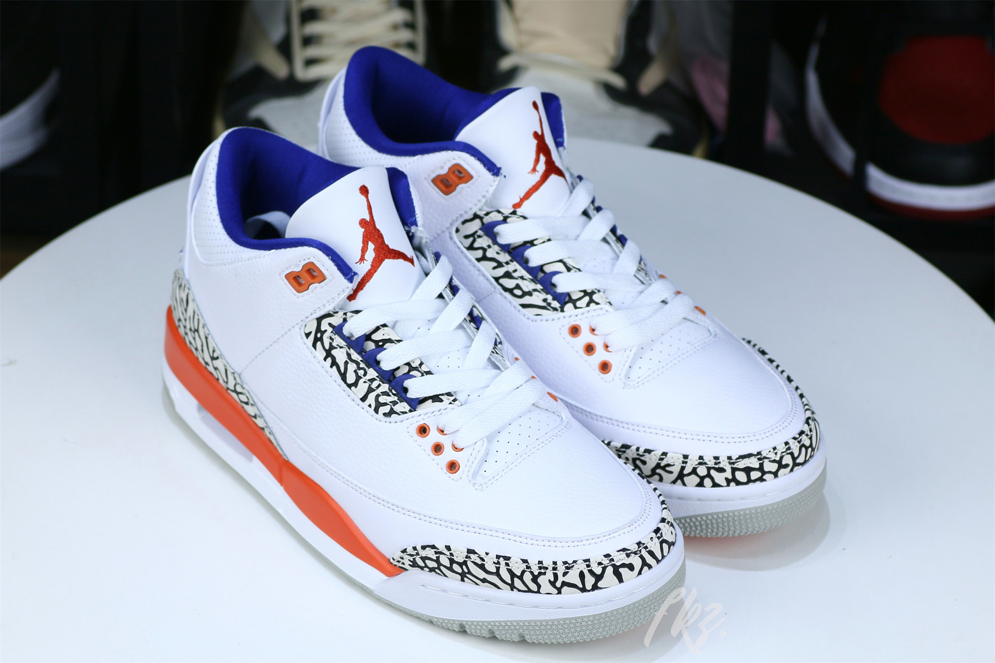 Air Jordan 3 Retro ‘Knicks’ 2019