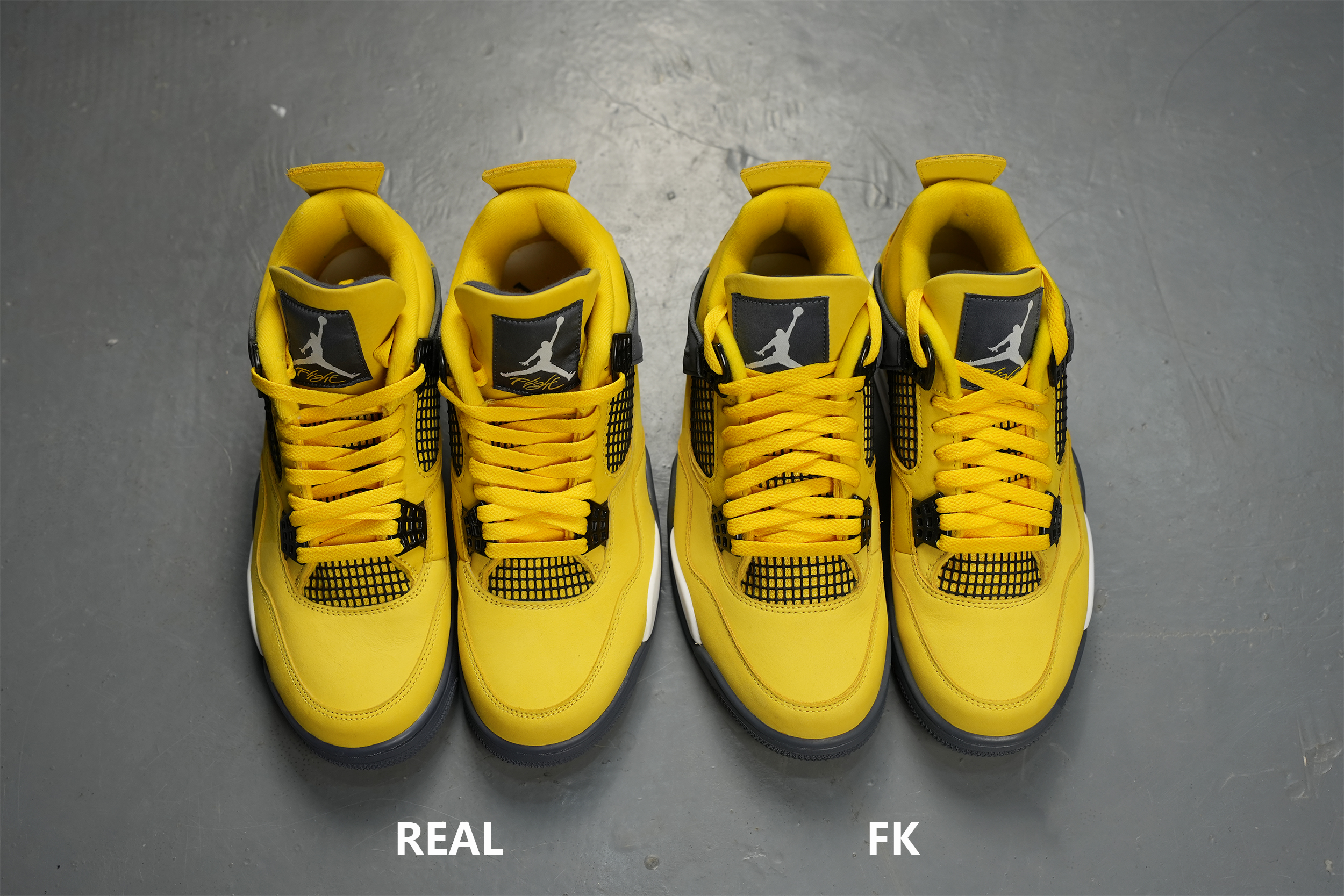 Air Jordan 4 Retro LS Lightning 2021 (LN5 A1 Batch)