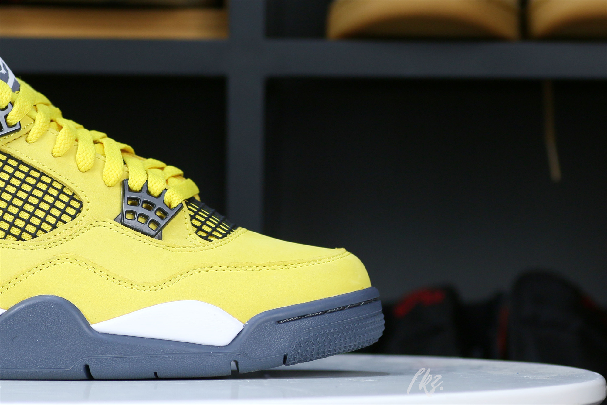 Air Jordan 4 Retro LS Lightning 2021 (LN5 A1 Batch)