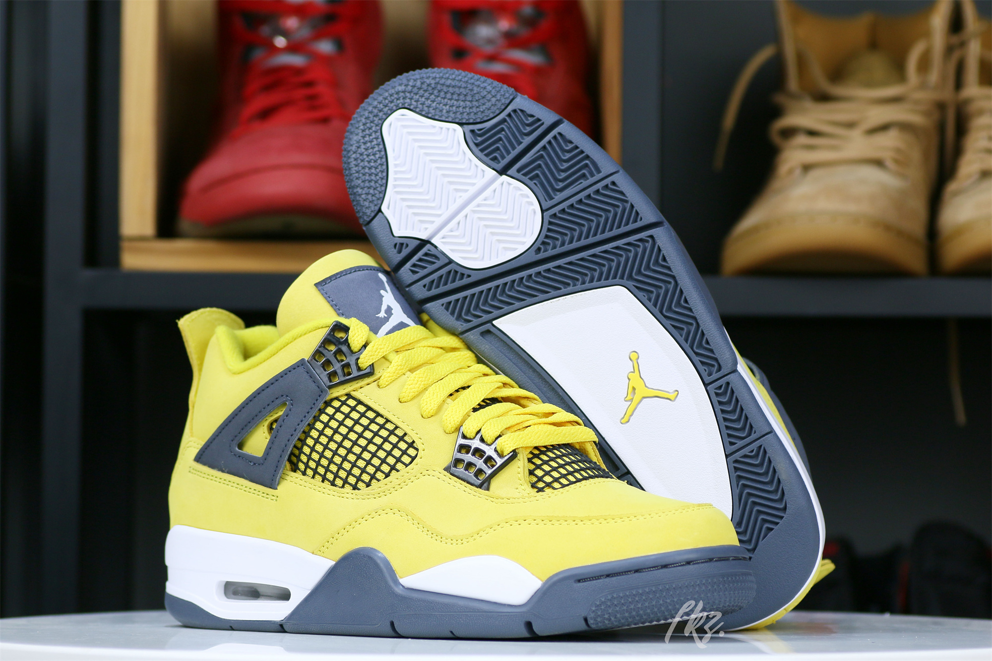 Air Jordan 4 Retro LS Lightning 2021 (LN5 A1 Batch)