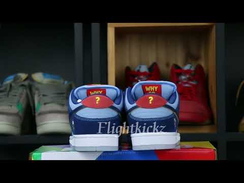 Why So Sad X Dunk Low SB The Predatory Bird