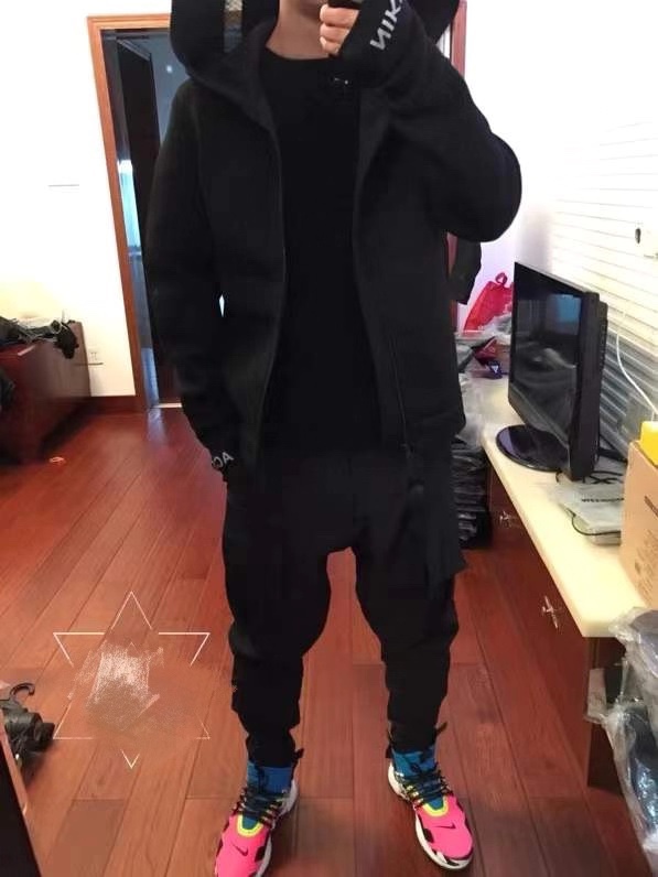 NK ACG high-end functional series patchwork zipper sports jacket